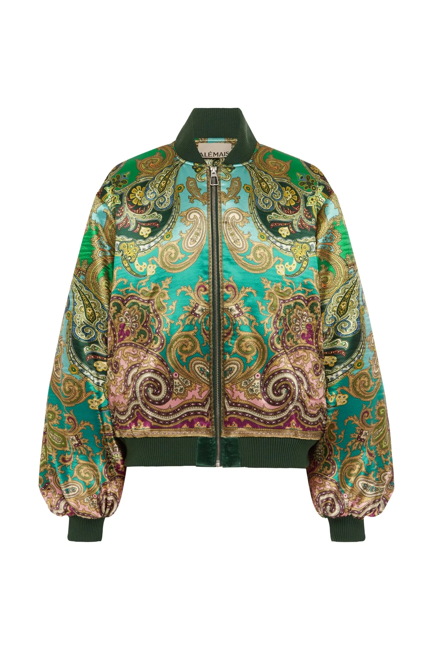CLEMENZA BOMBER JACKET sold by Alemais