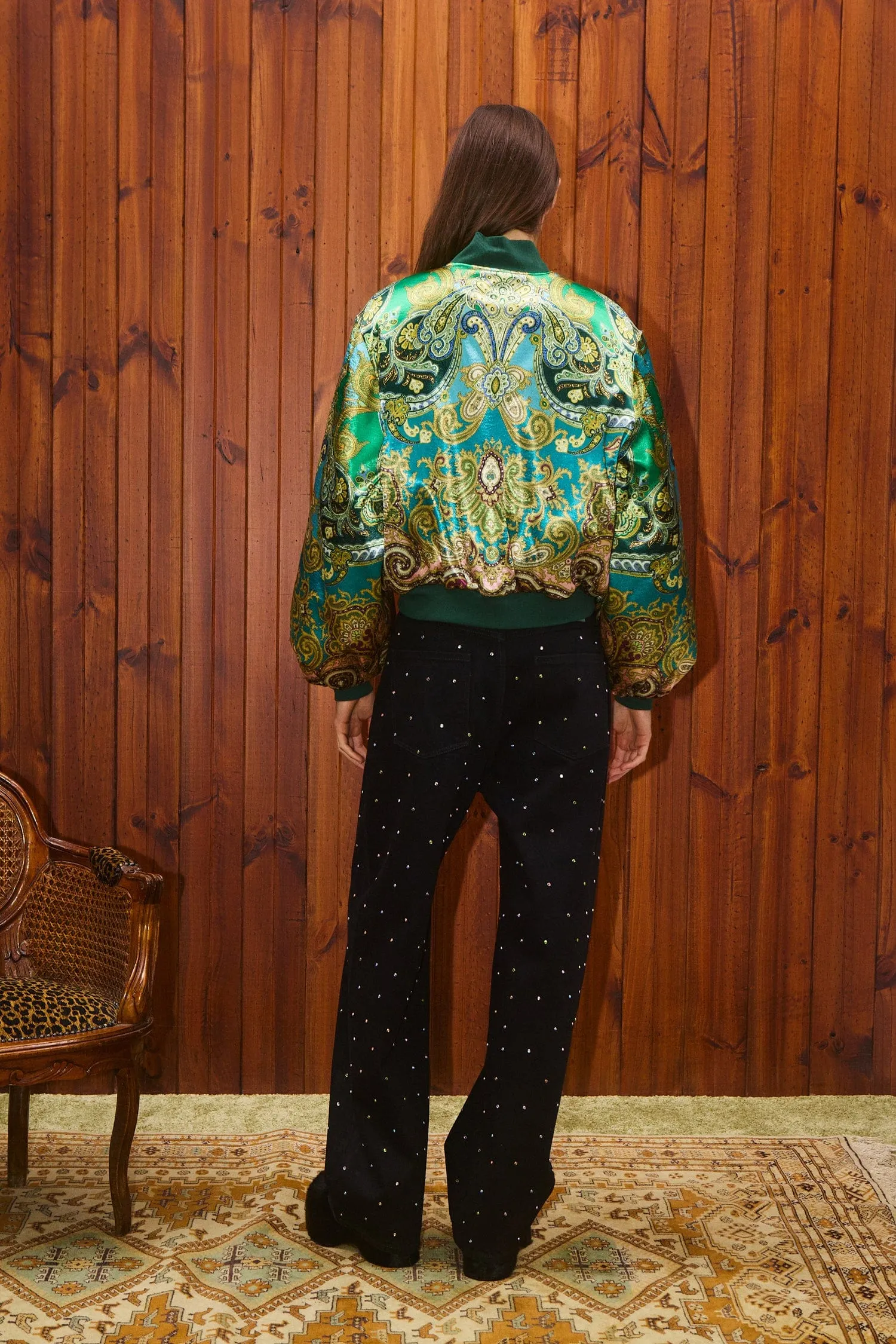 CLEMENZA BOMBER JACKET sold by Alemais product image thumbnail 4