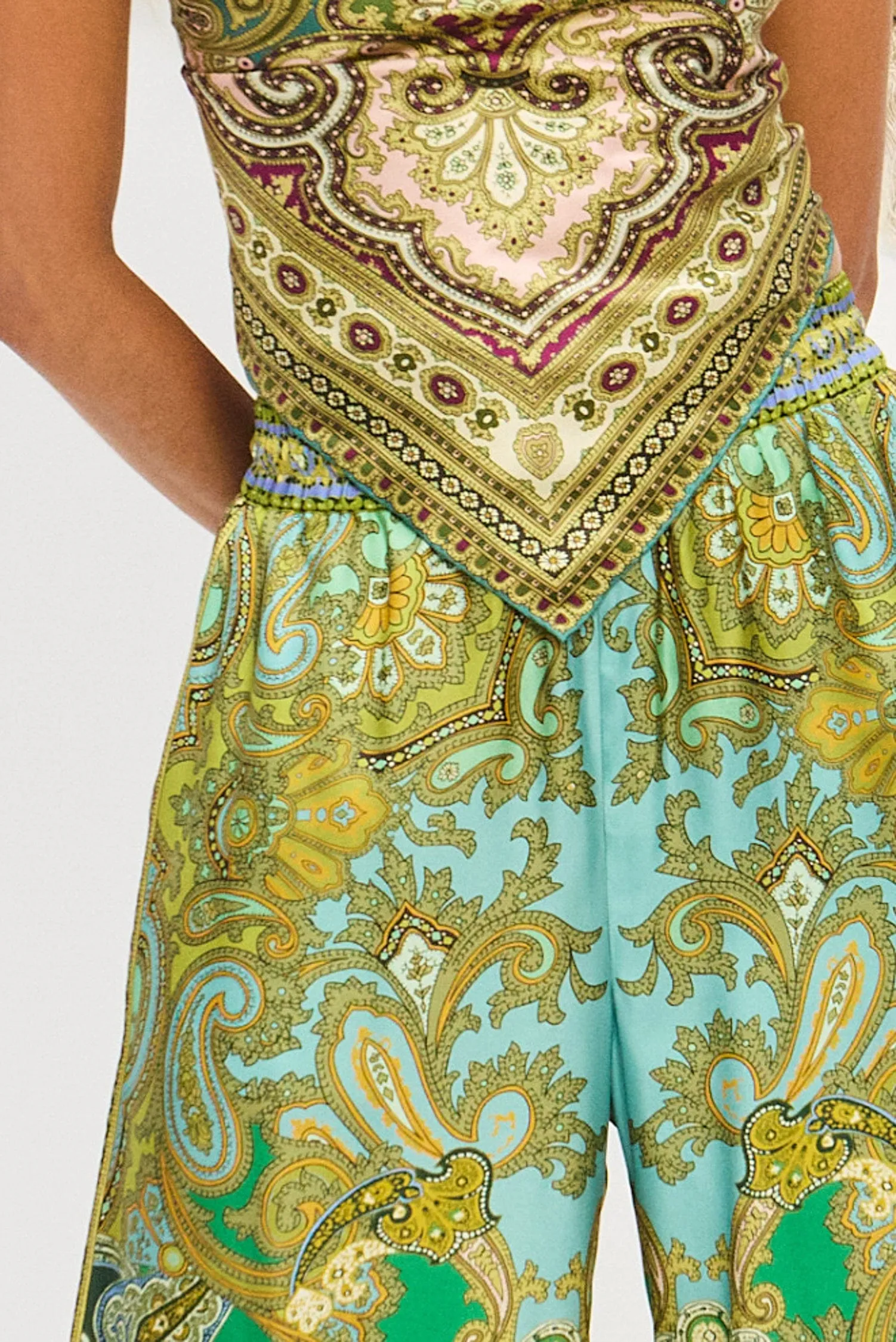 CLEMENZA SILK PANT sold by Alemais product image thumbnail 5