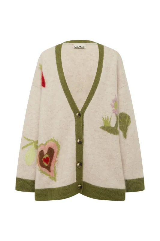 CONTESSA CARDIGAN sold by Alemais