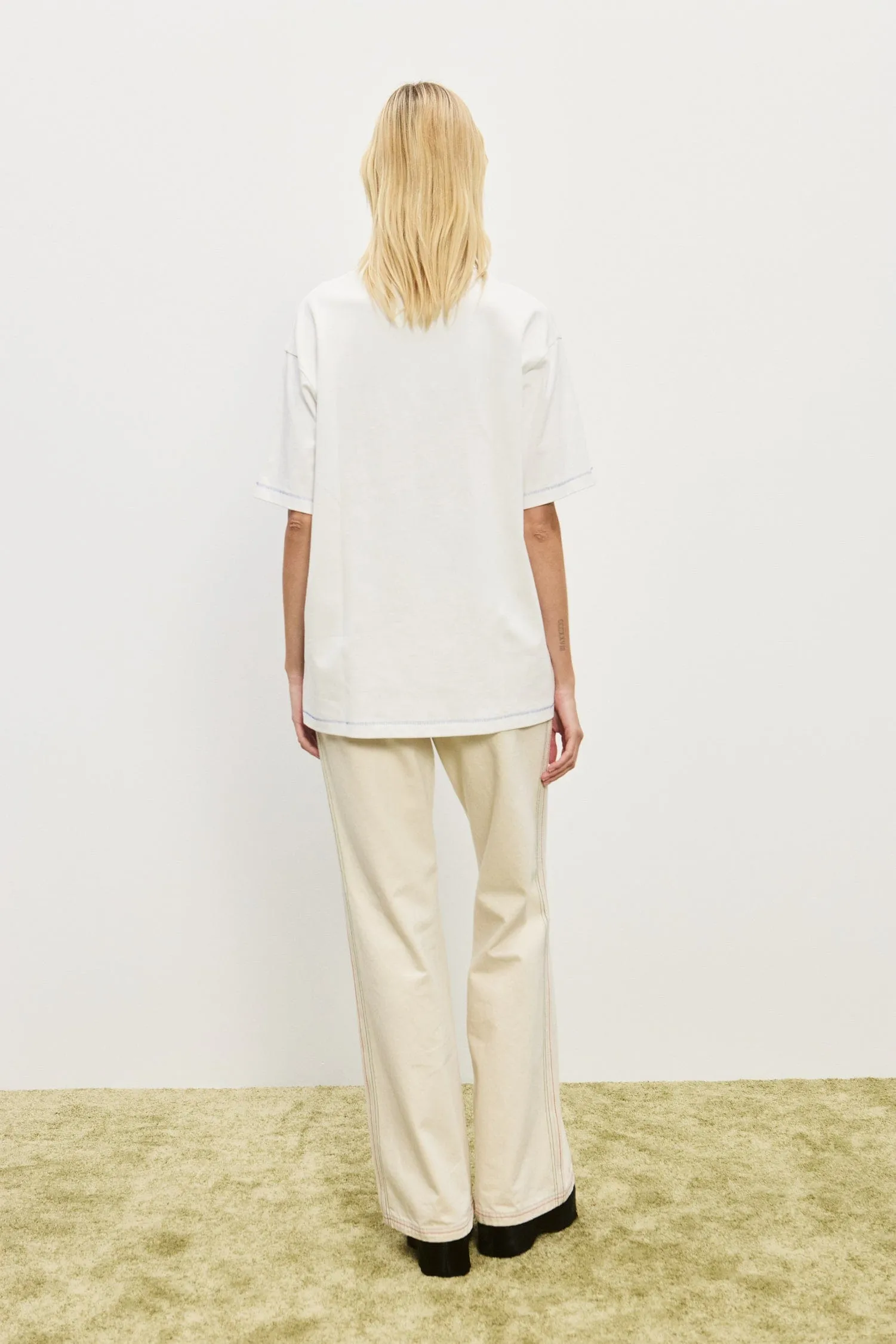 CONTESSA DISCO DOGS TEE sold by Alemais product image thumbnail 4