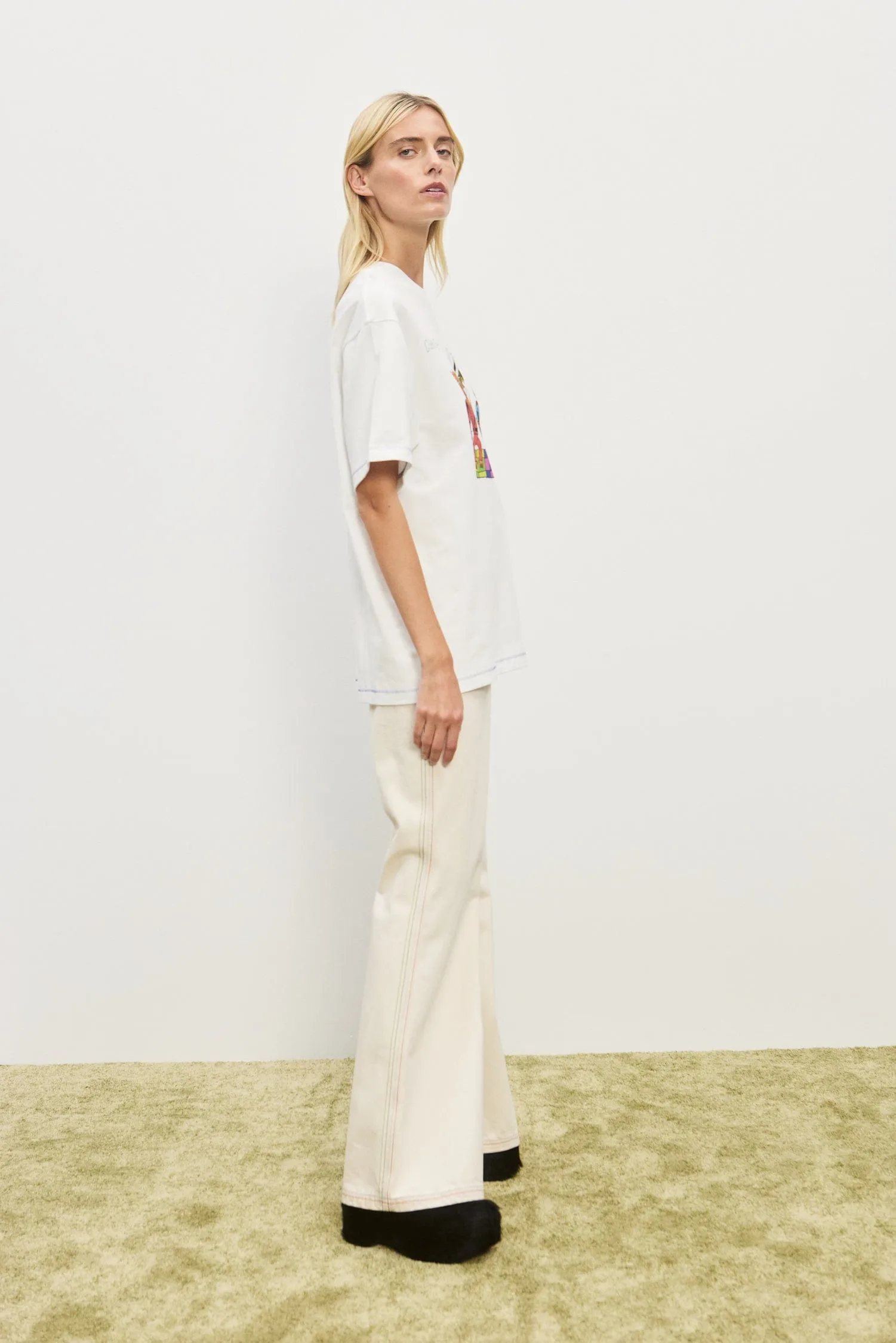 CONTESSA DISCO DOGS TEE sold by Alemais product image thumbnail 3