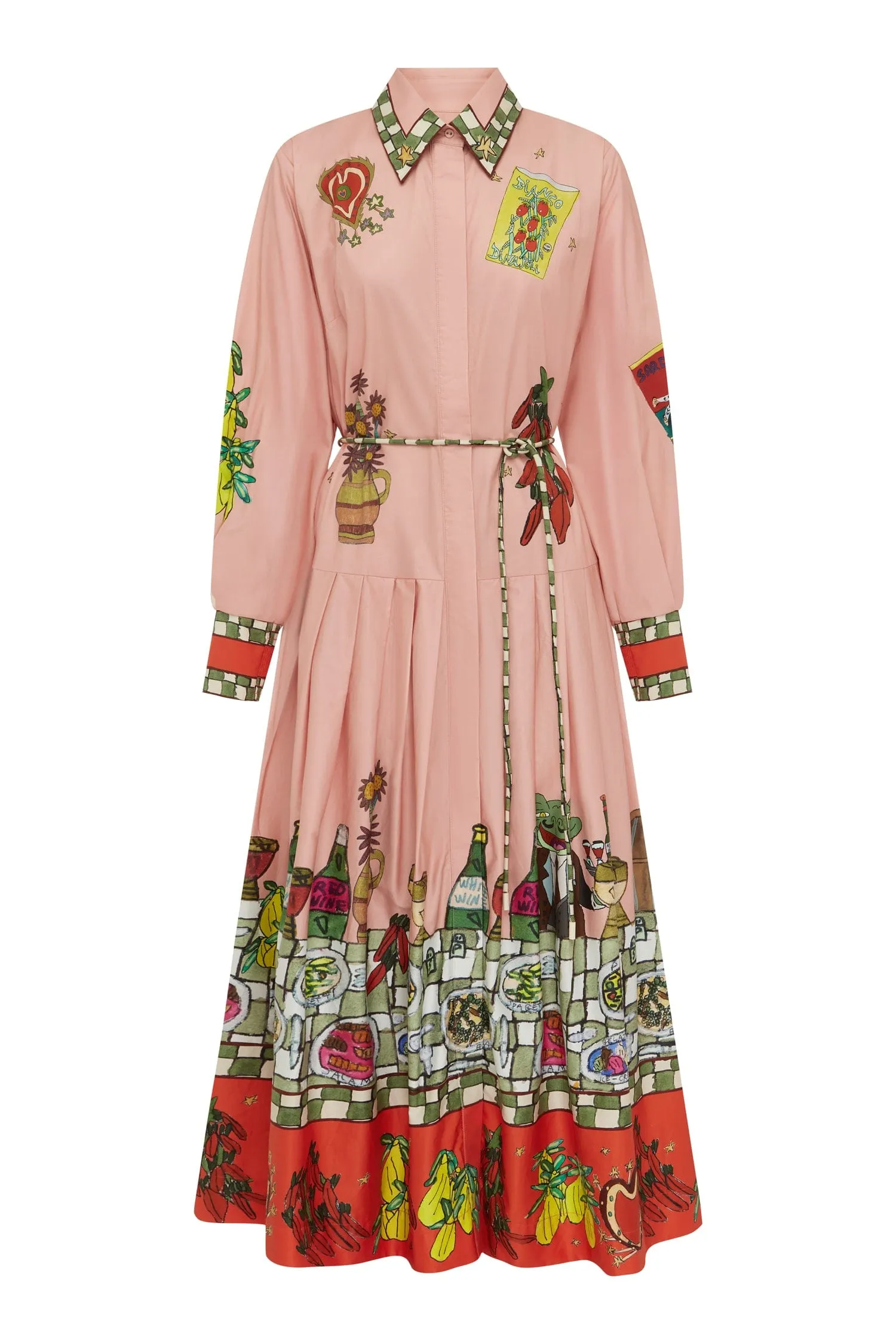 CONTESSA SHIRTDRESS sold by Alemais