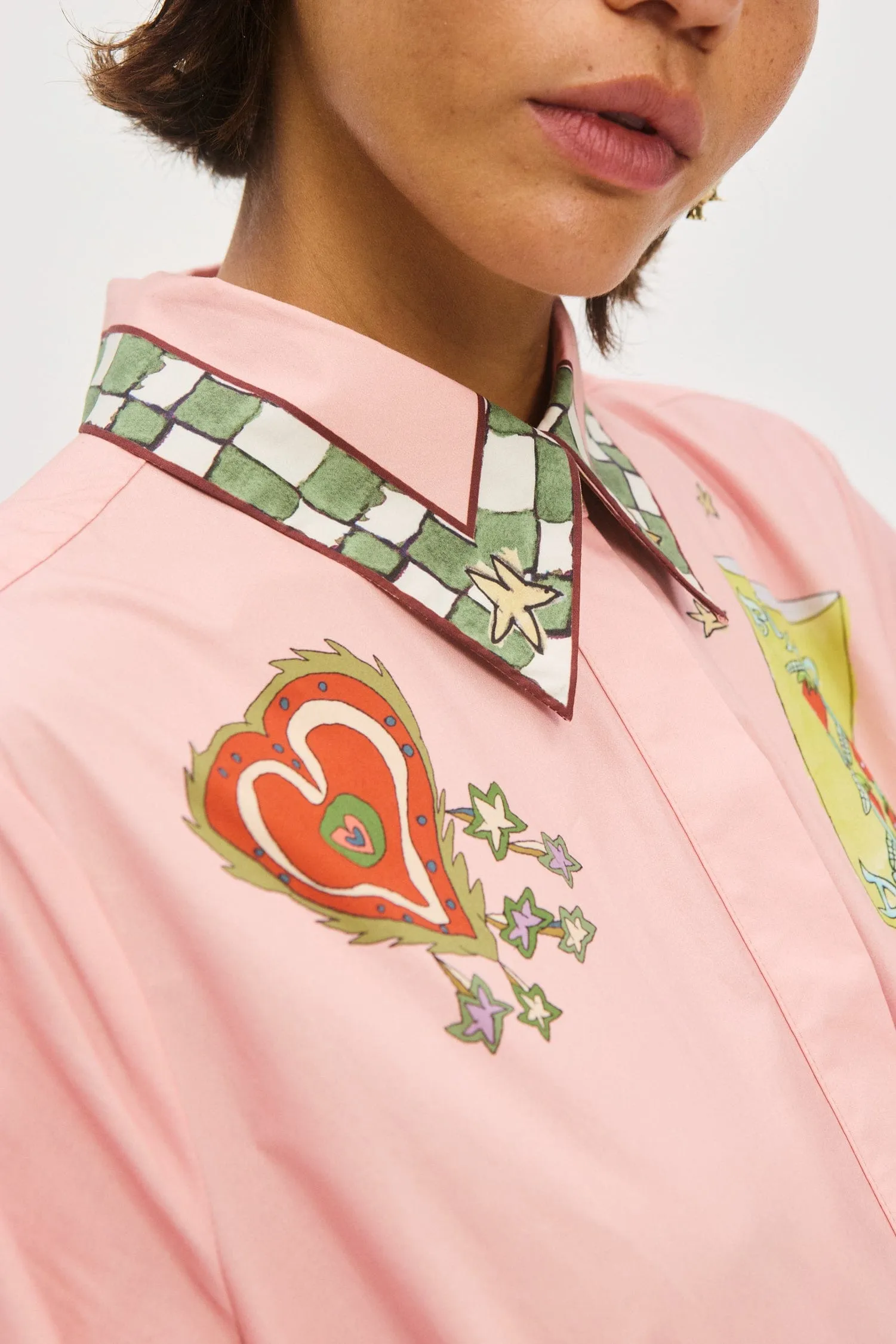 CONTESSA SHIRTDRESS sold by Alemais product image thumbnail 5