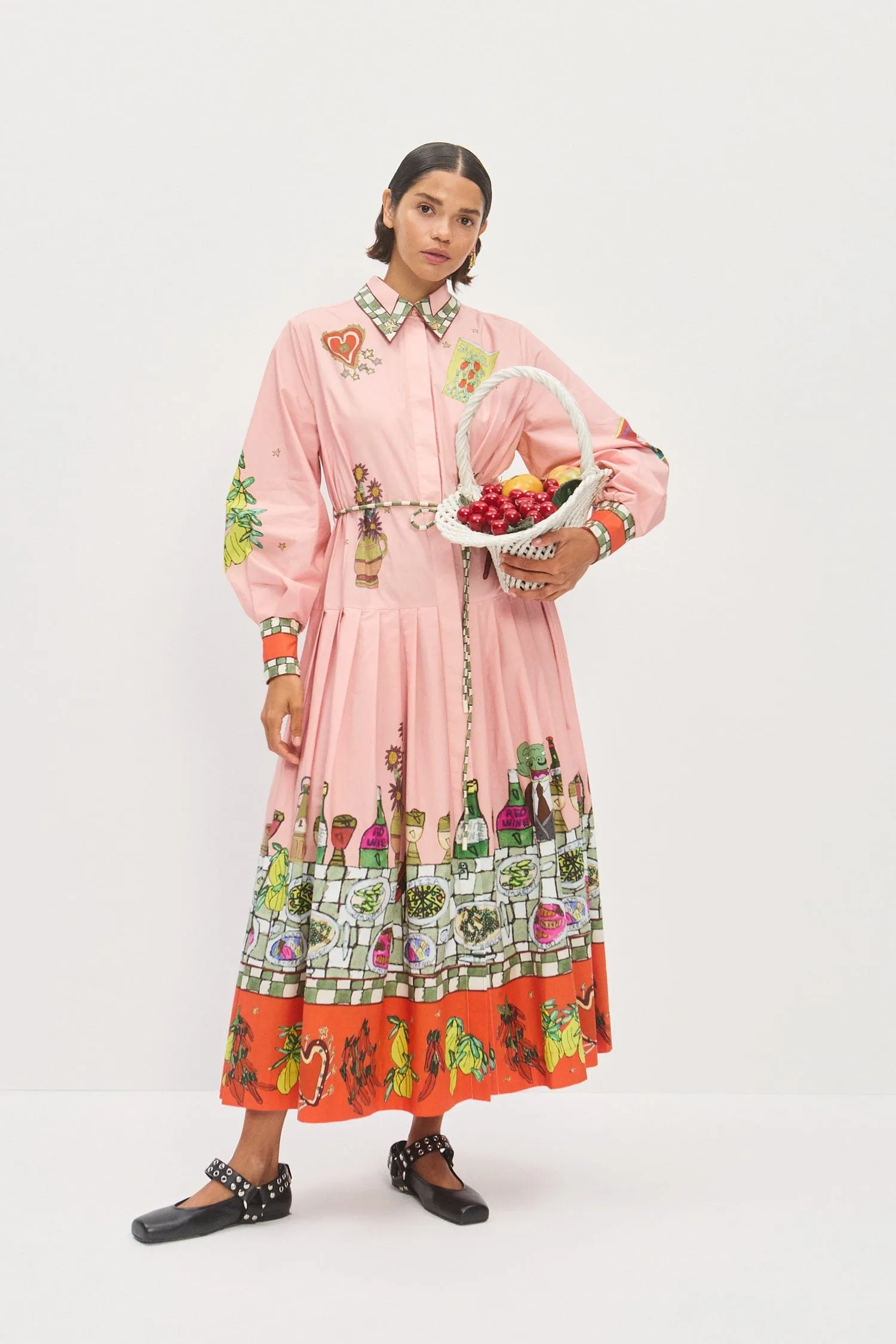CONTESSA SHIRTDRESS sold by Alemais product image thumbnail 2