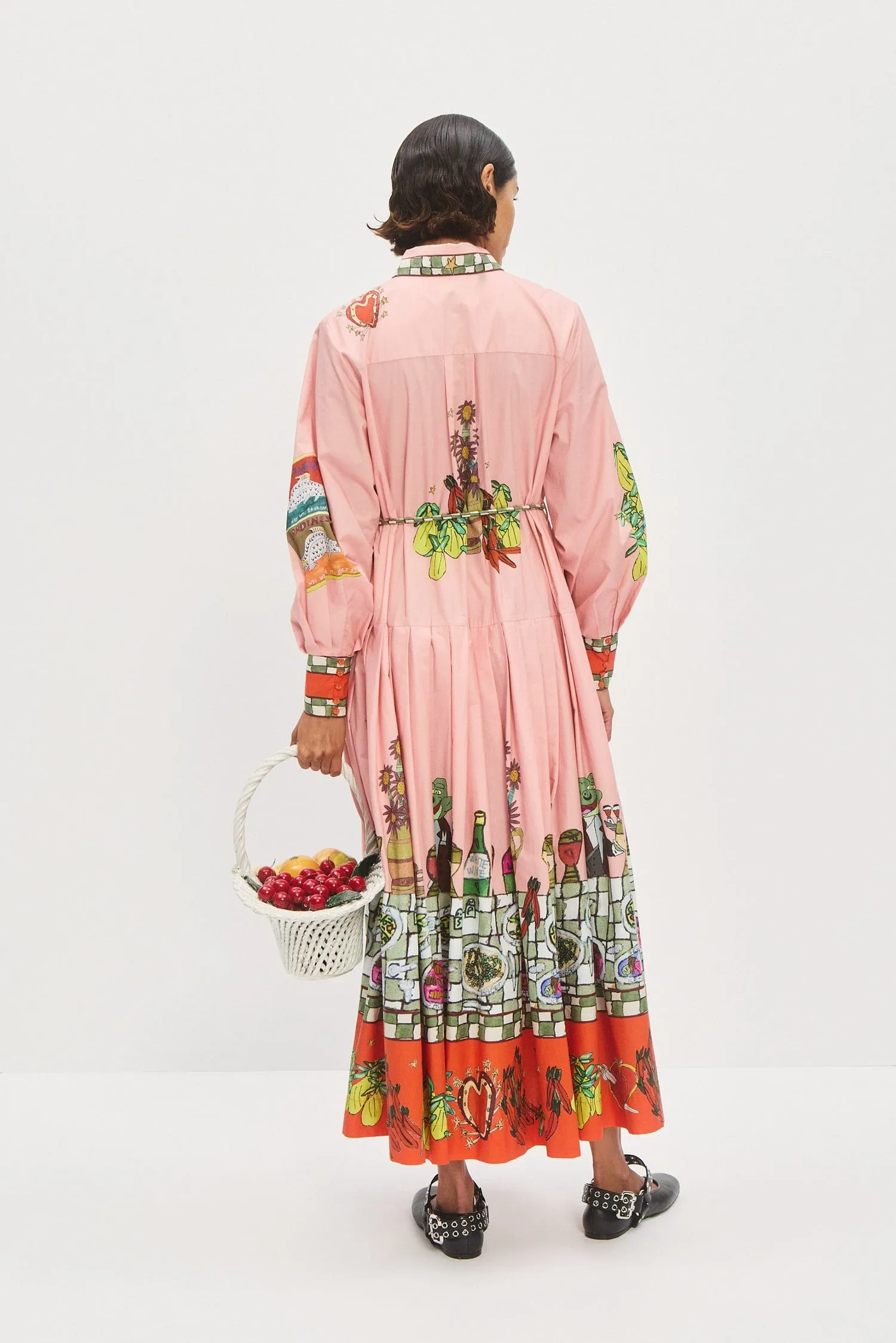 CONTESSA SHIRTDRESS sold by Alemais product image thumbnail 4