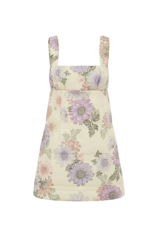 DONELLA QUILTED MINI DRESS sold by Alemais