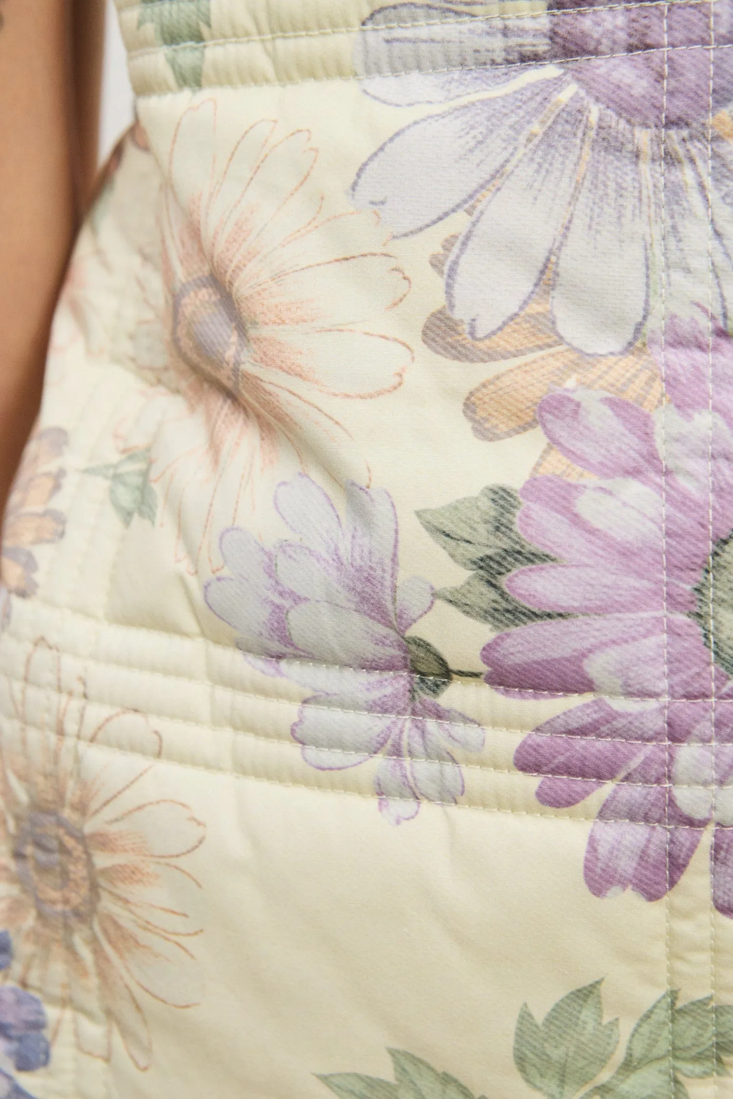 DONELLA QUILTED MINI DRESS sold by Alemais product image thumbnail 5