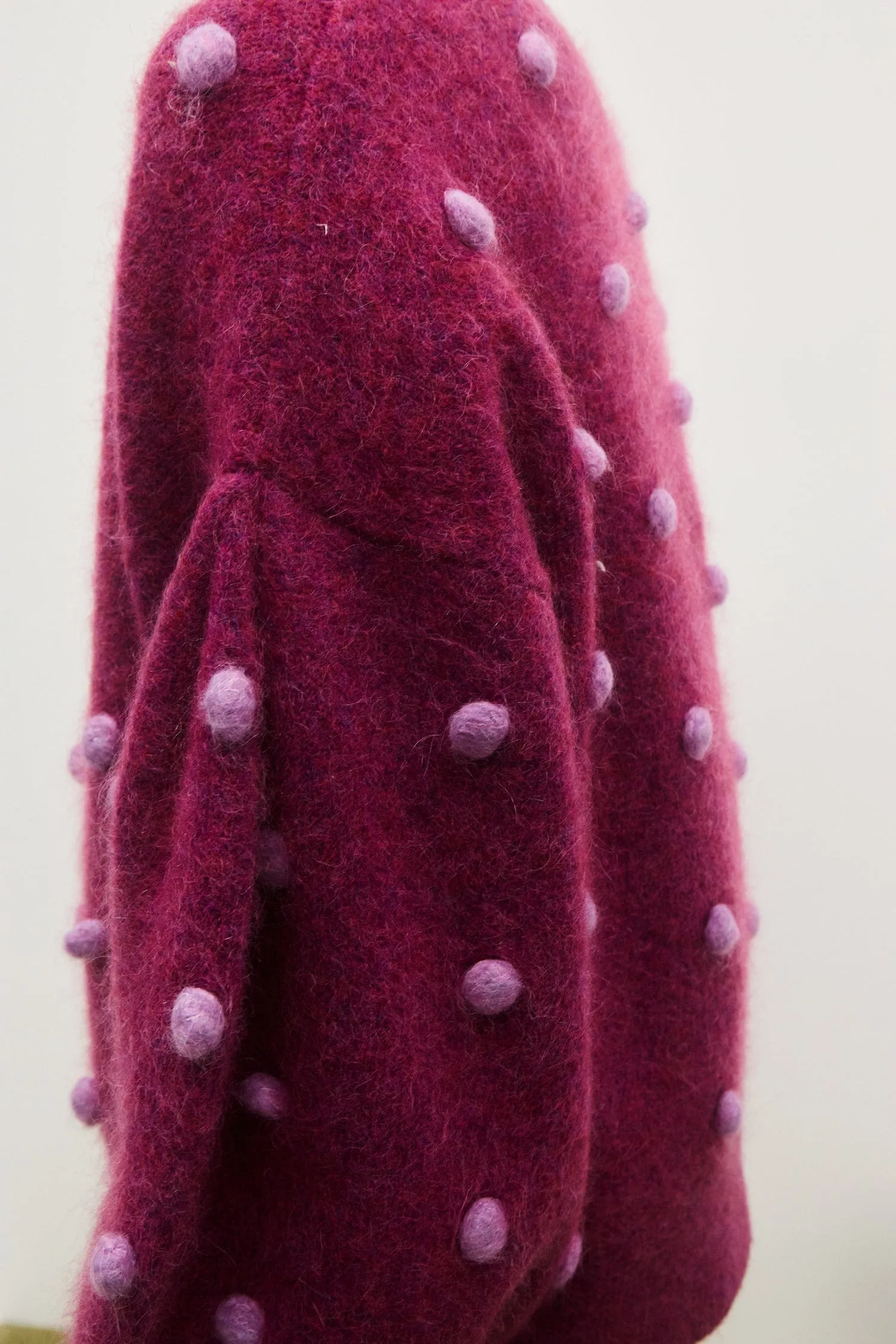 ELIA MULBERRY BALLOON SWEATER sold by Alemais product image thumbnail 4