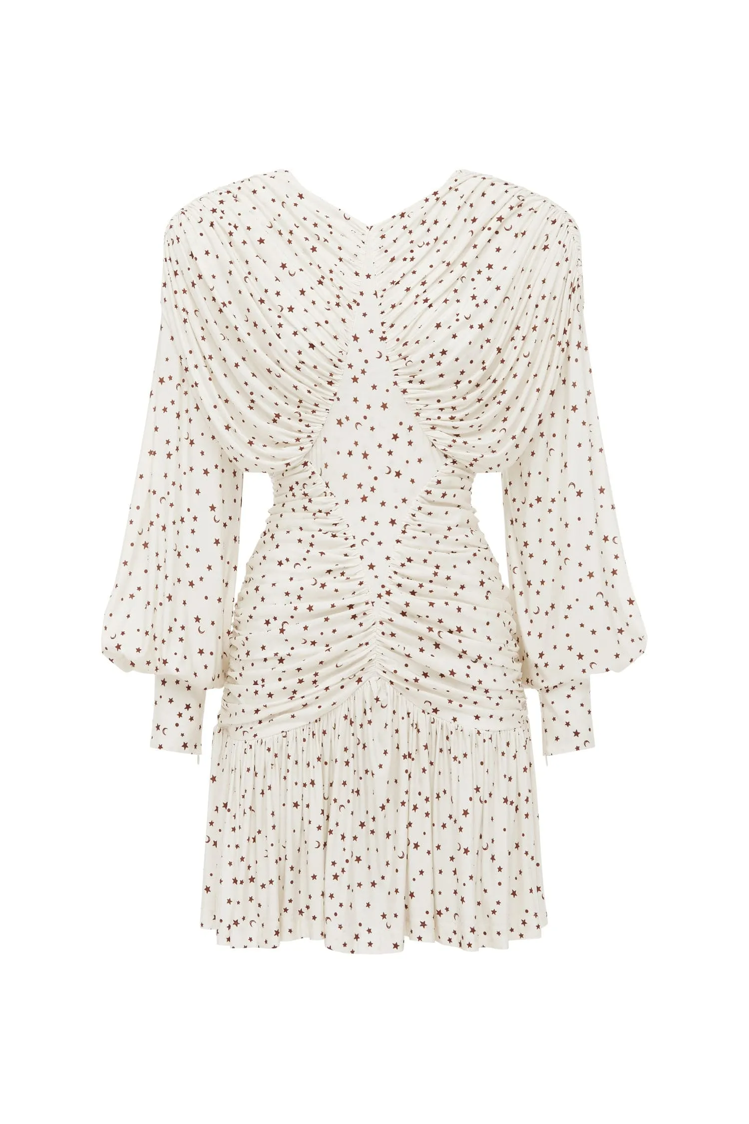 ETTA RUCHED MINI DRESS sold by Alemais