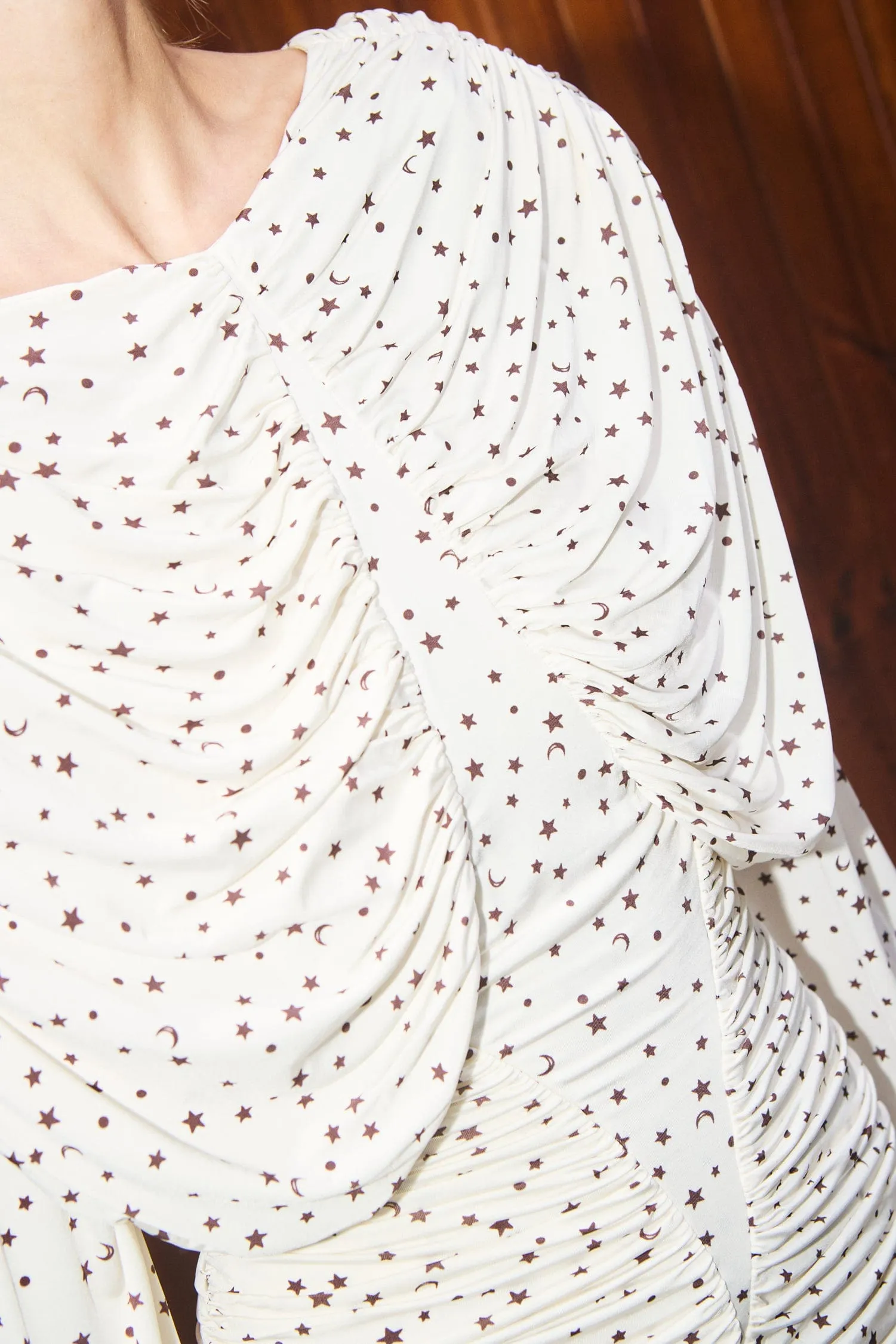 ETTA RUCHED MINI DRESS sold by Alemais product image thumbnail 5