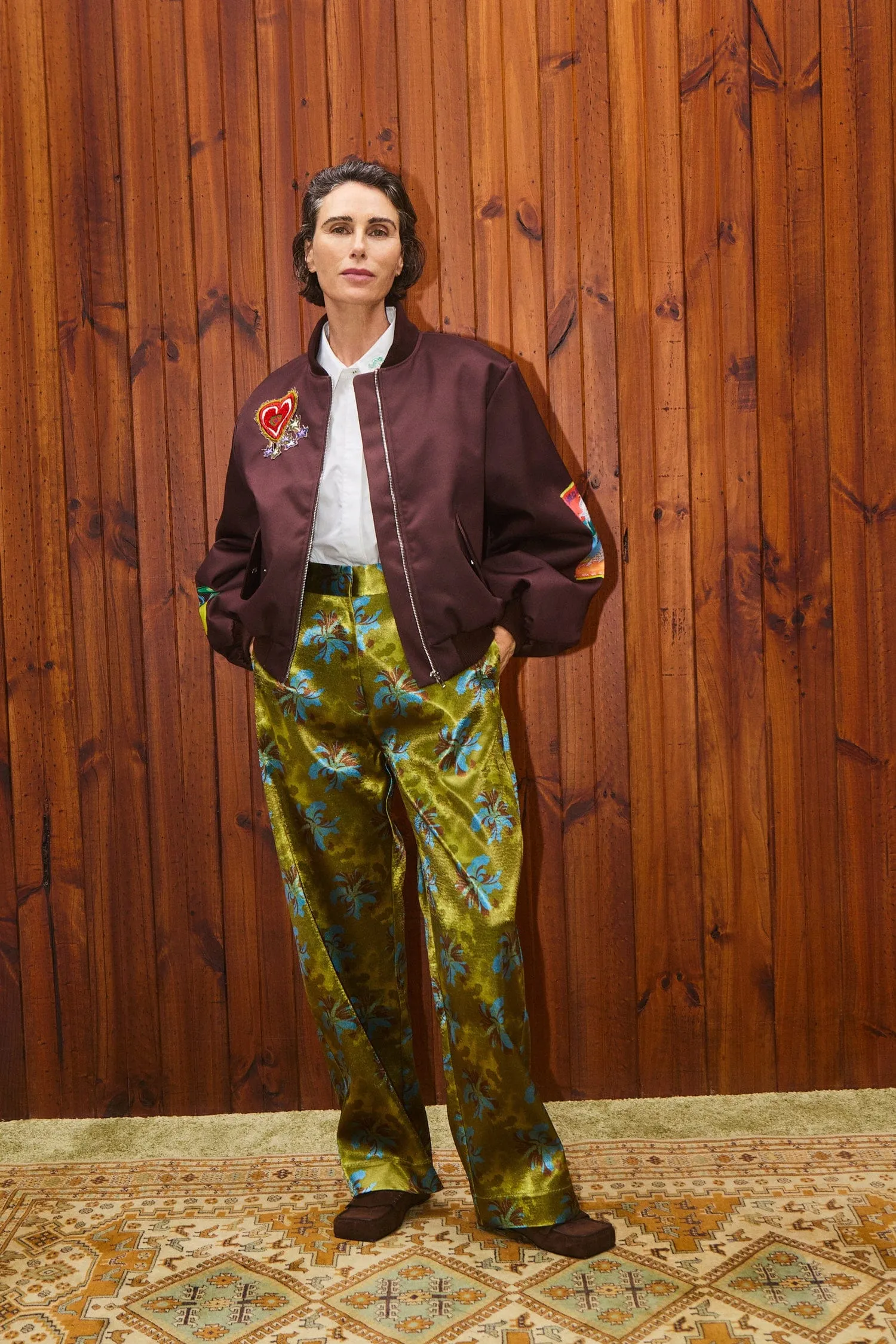 FREDO BOMBER JACKET sold by Alemais product image thumbnail 2