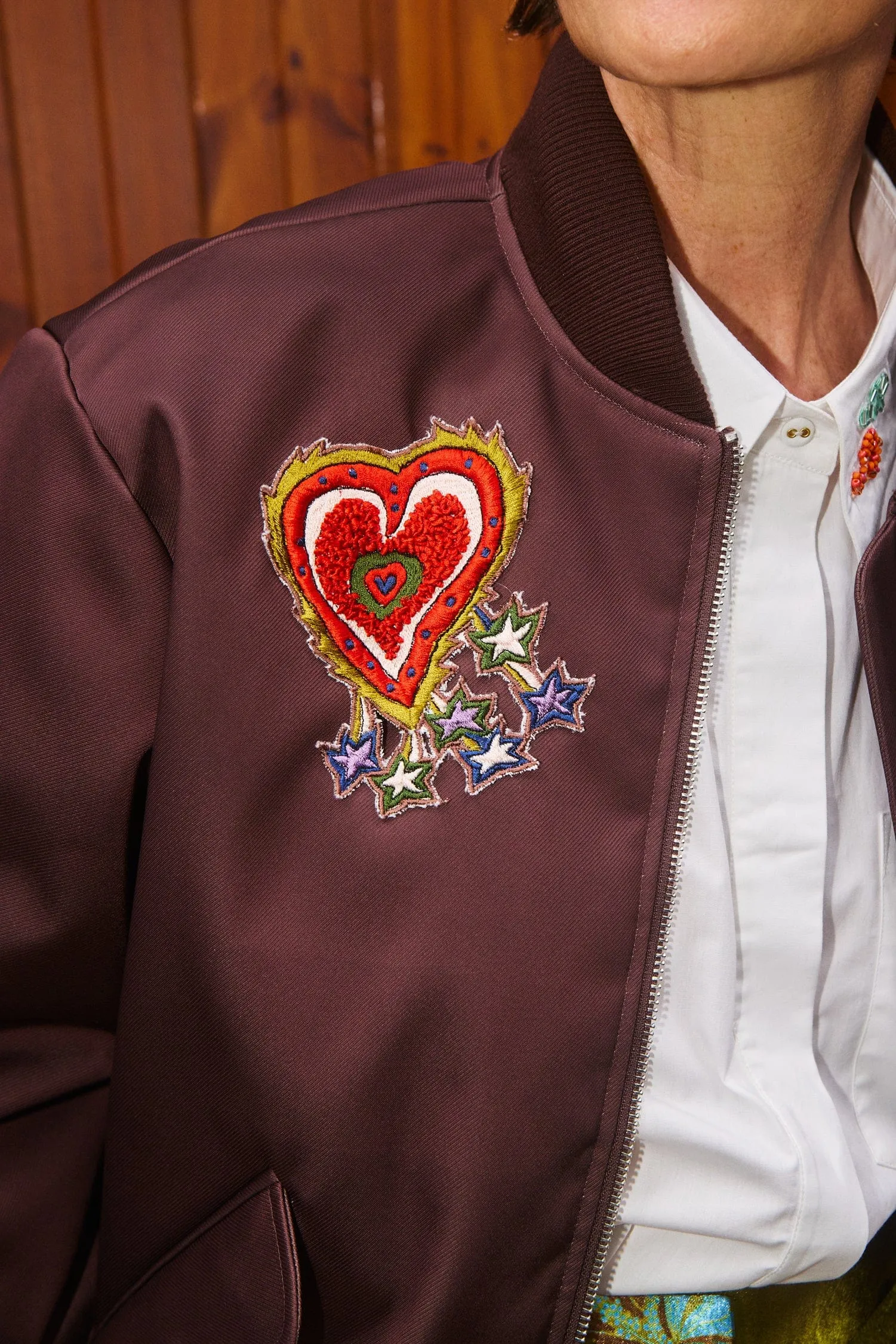 FREDO BOMBER JACKET sold by Alemais product image thumbnail 5