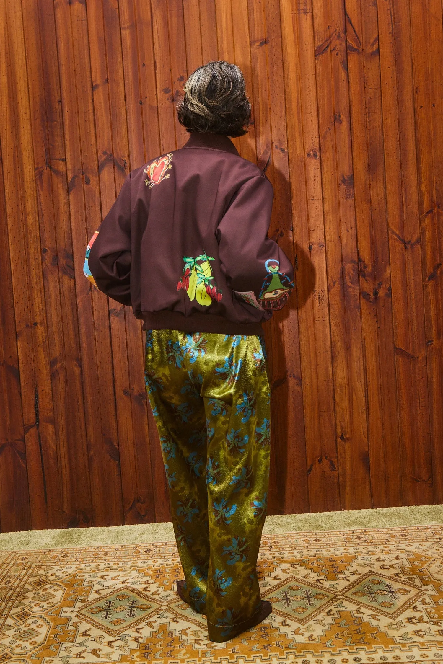 FREDO BOMBER JACKET sold by Alemais product image thumbnail 4