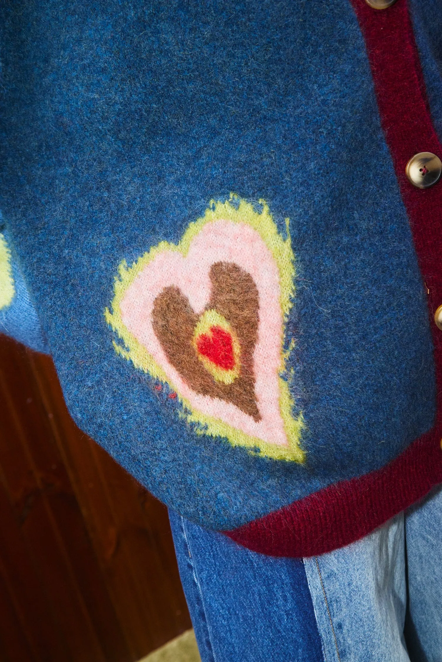 FREDO CARDIGAN sold by Alemais product image thumbnail 5