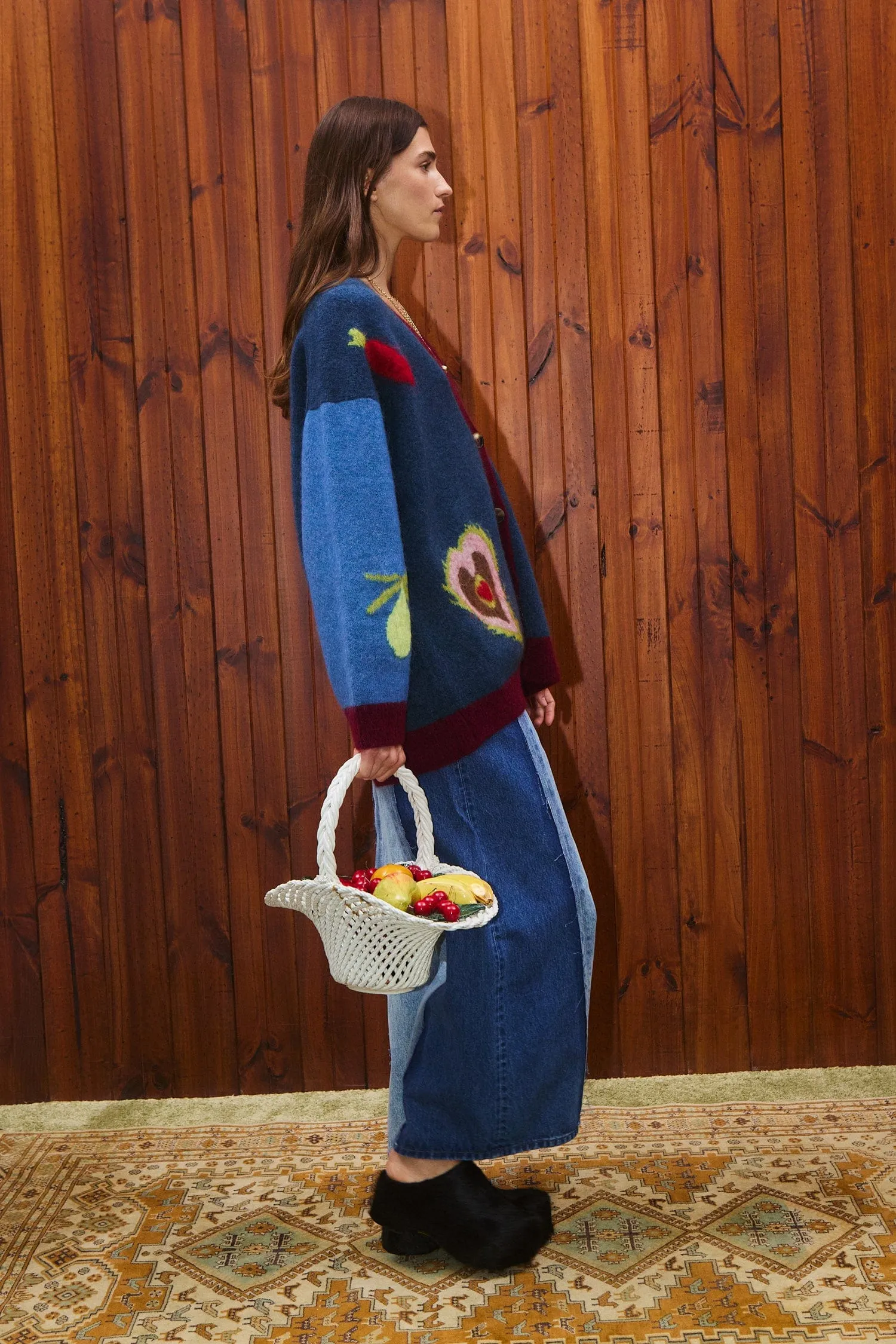 FREDO CARDIGAN sold by Alemais product image thumbnail 3