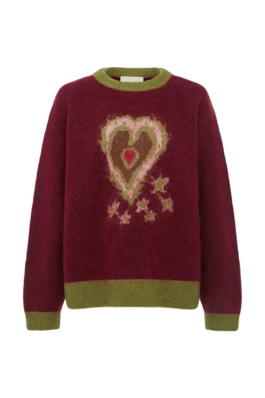 FREDO SWEATER made by Alemais