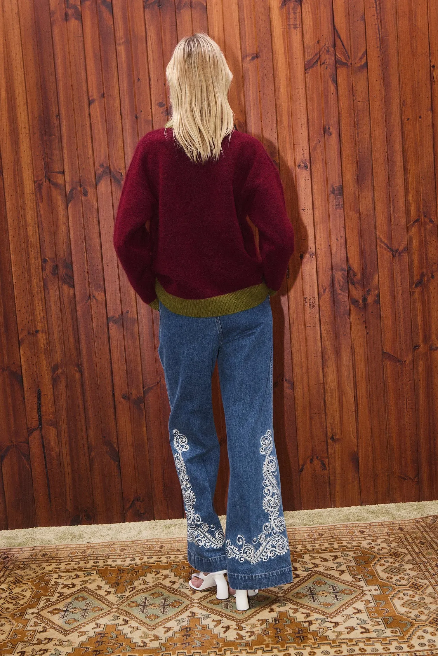 FREDO SWEATER sold by Alemais product image thumbnail 4