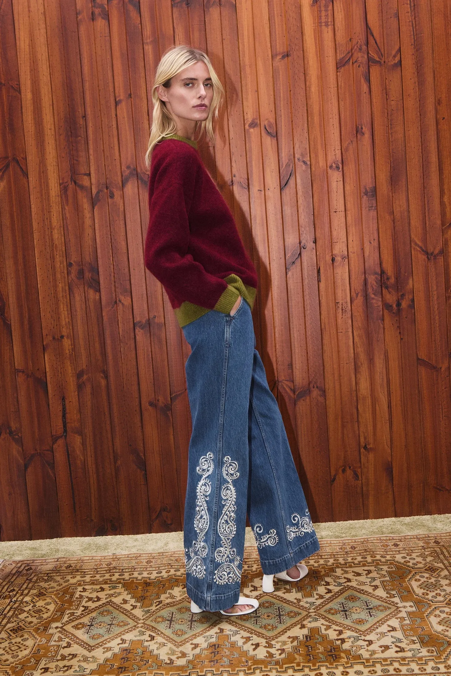 FREDO SWEATER sold by Alemais product image thumbnail 3