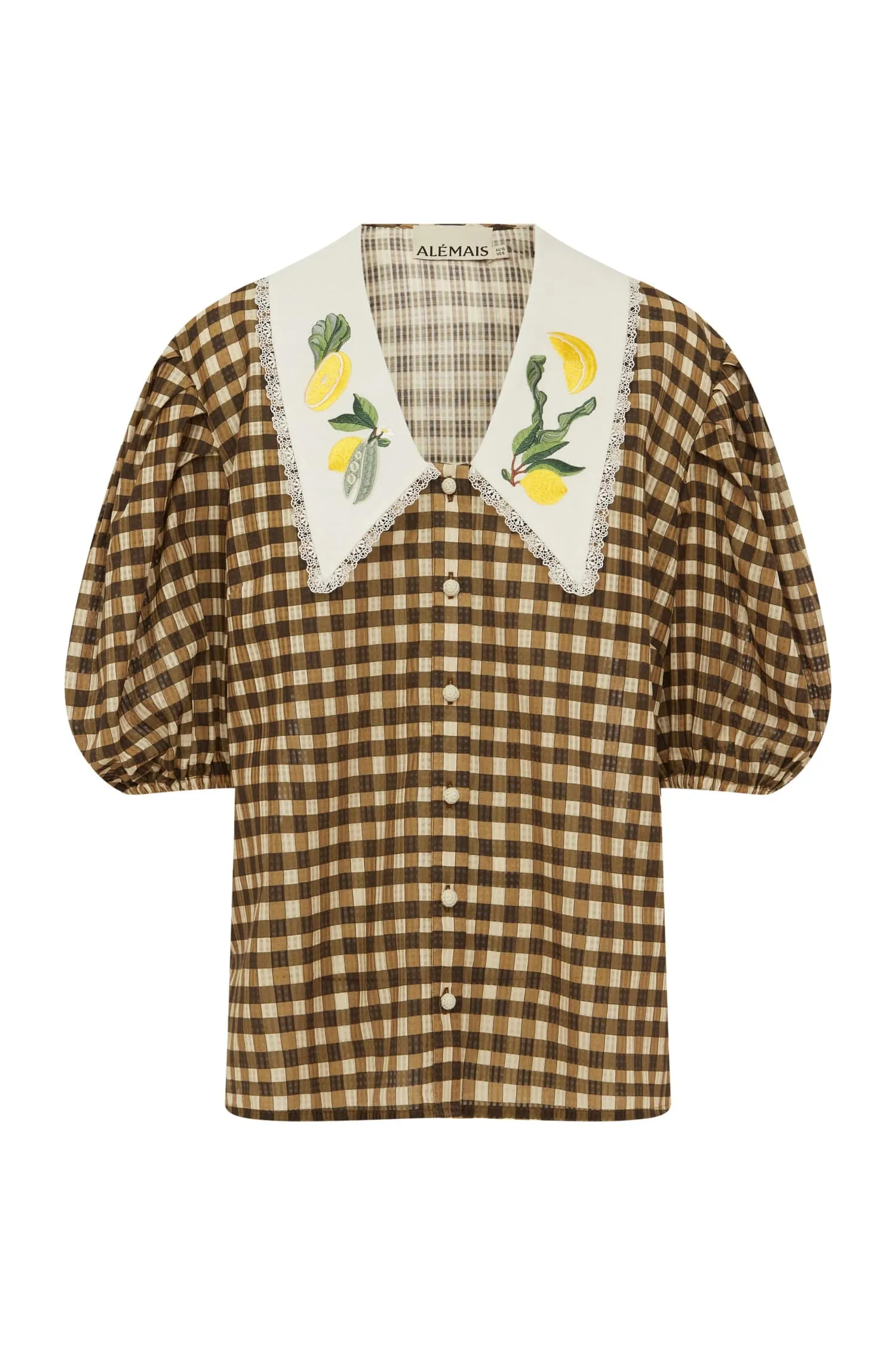 GABRIELLE BLOUSE sold by Alemais