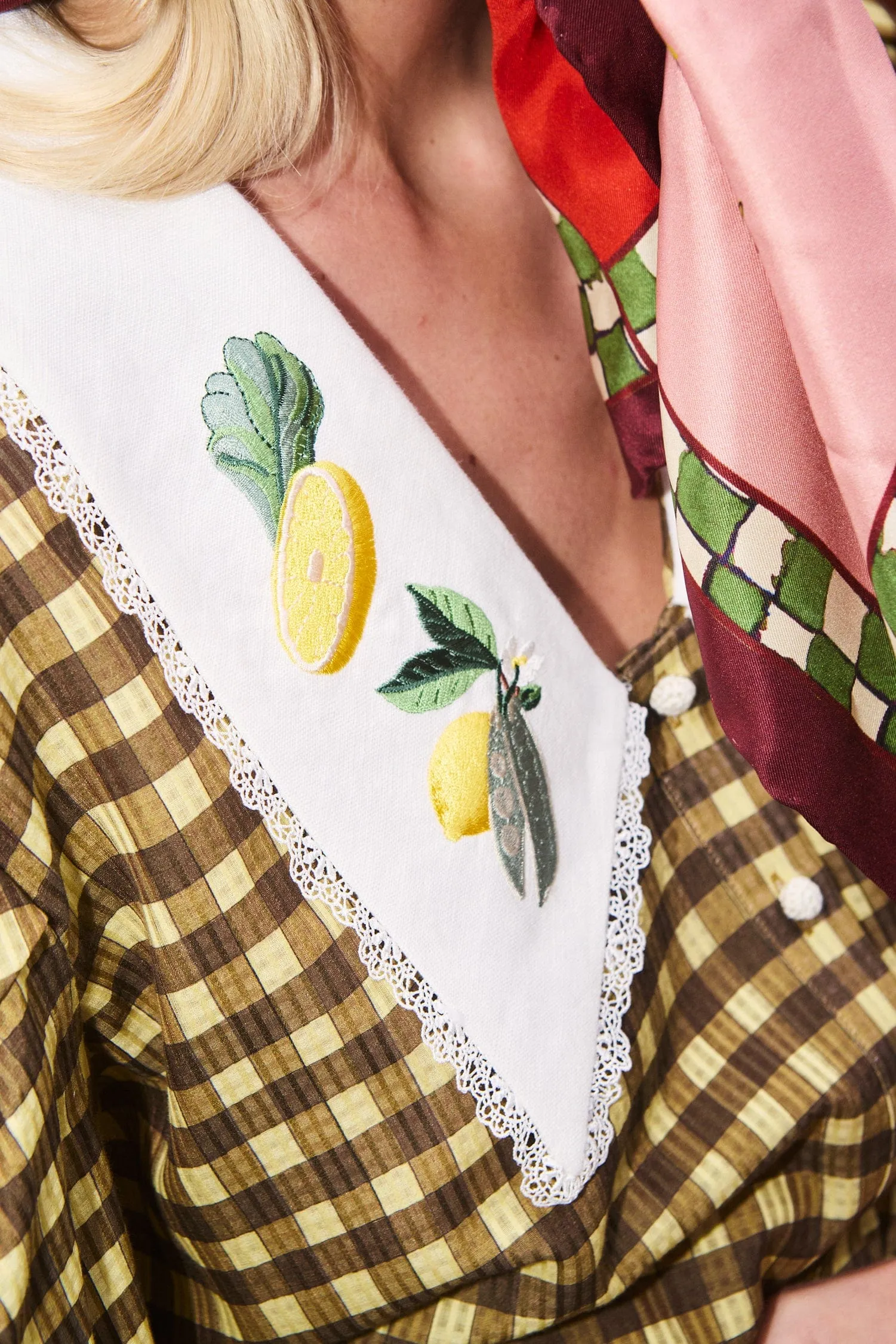 GABRIELLE BLOUSE sold by Alemais product image thumbnail 5