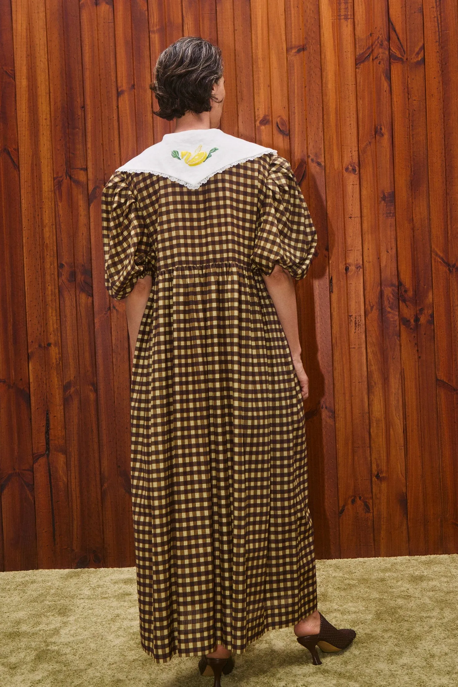 GABRIELLE MIDI DRESS sold by Alemais product image thumbnail 4