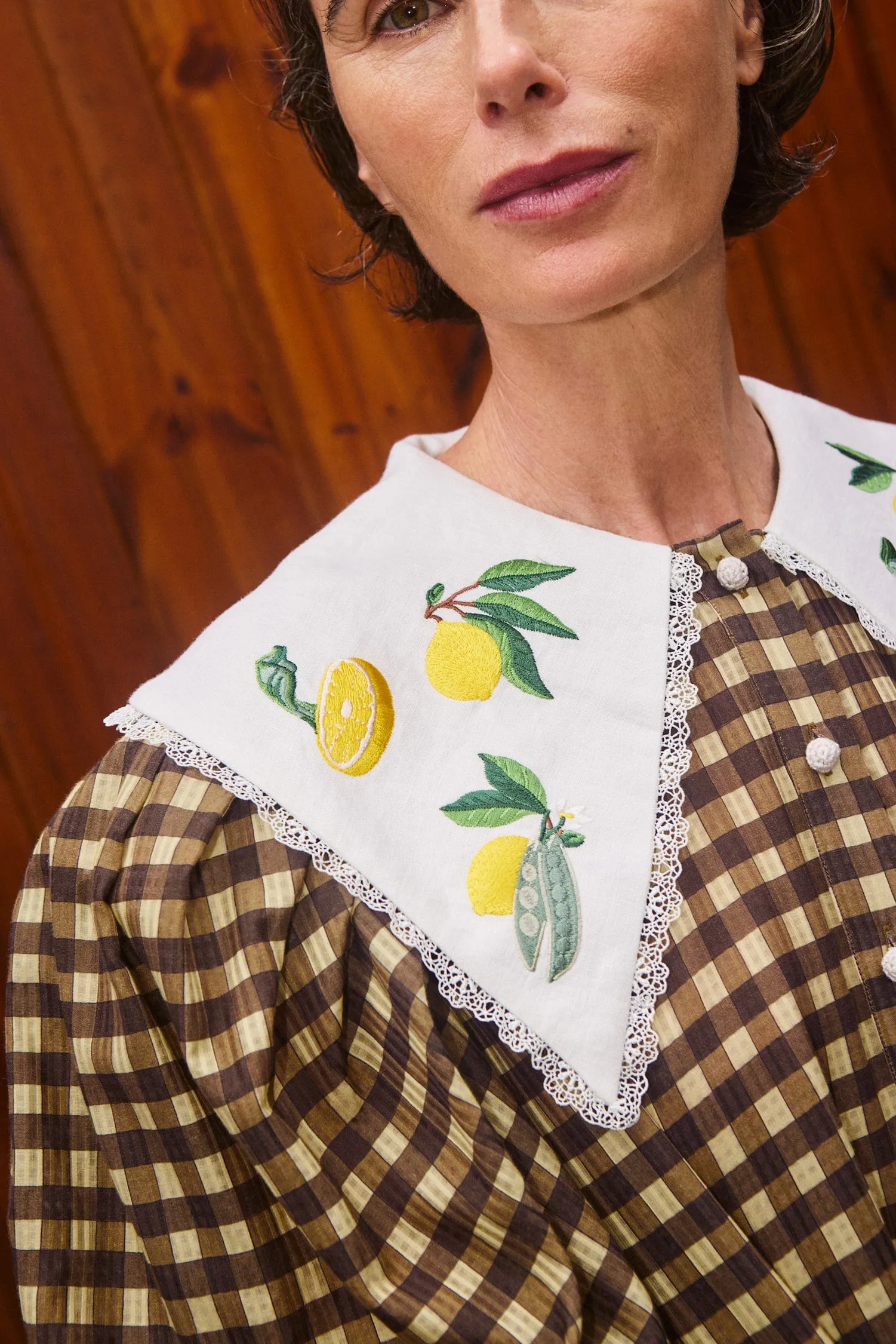 GABRIELLE MIDI DRESS sold by Alemais product image thumbnail 5