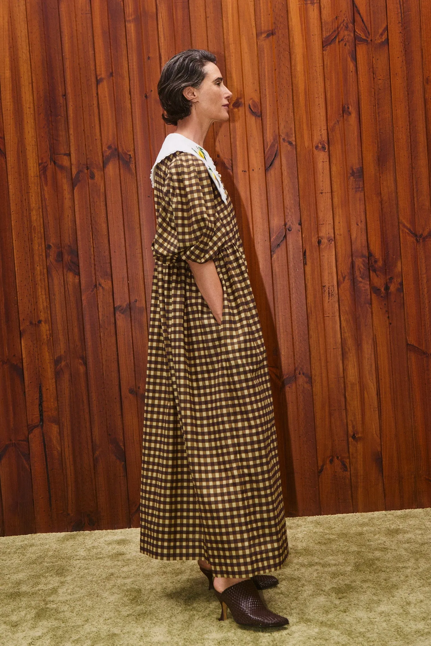 GABRIELLE MIDI DRESS sold by Alemais product image thumbnail 3