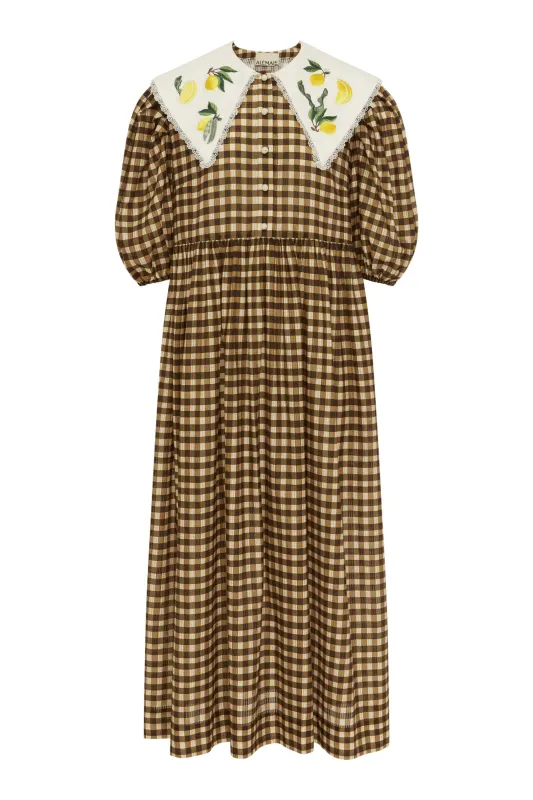 GABRIELLE MIDI DRESS sold by Alemais