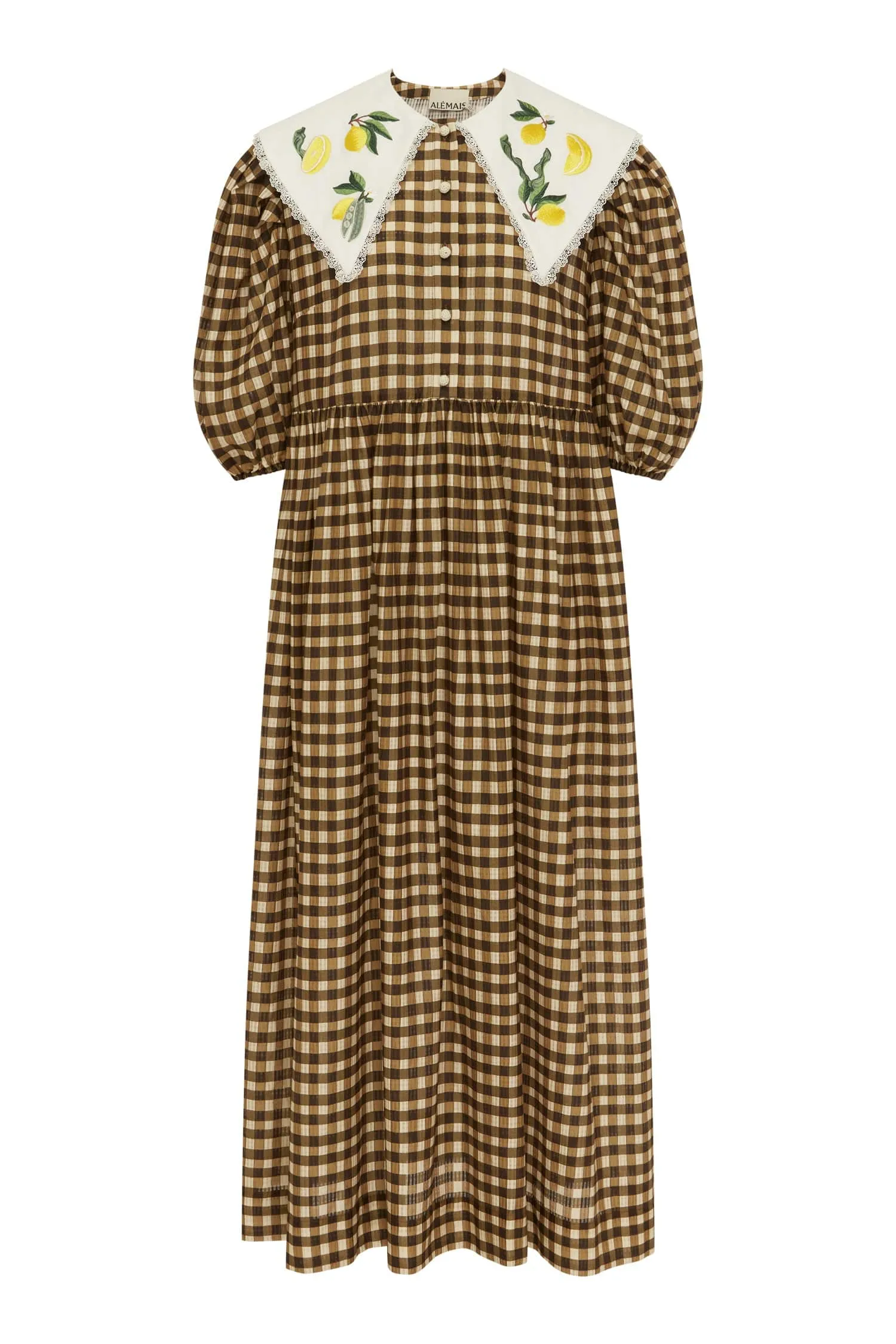 GABRIELLE MIDI DRESS sold by Alemais