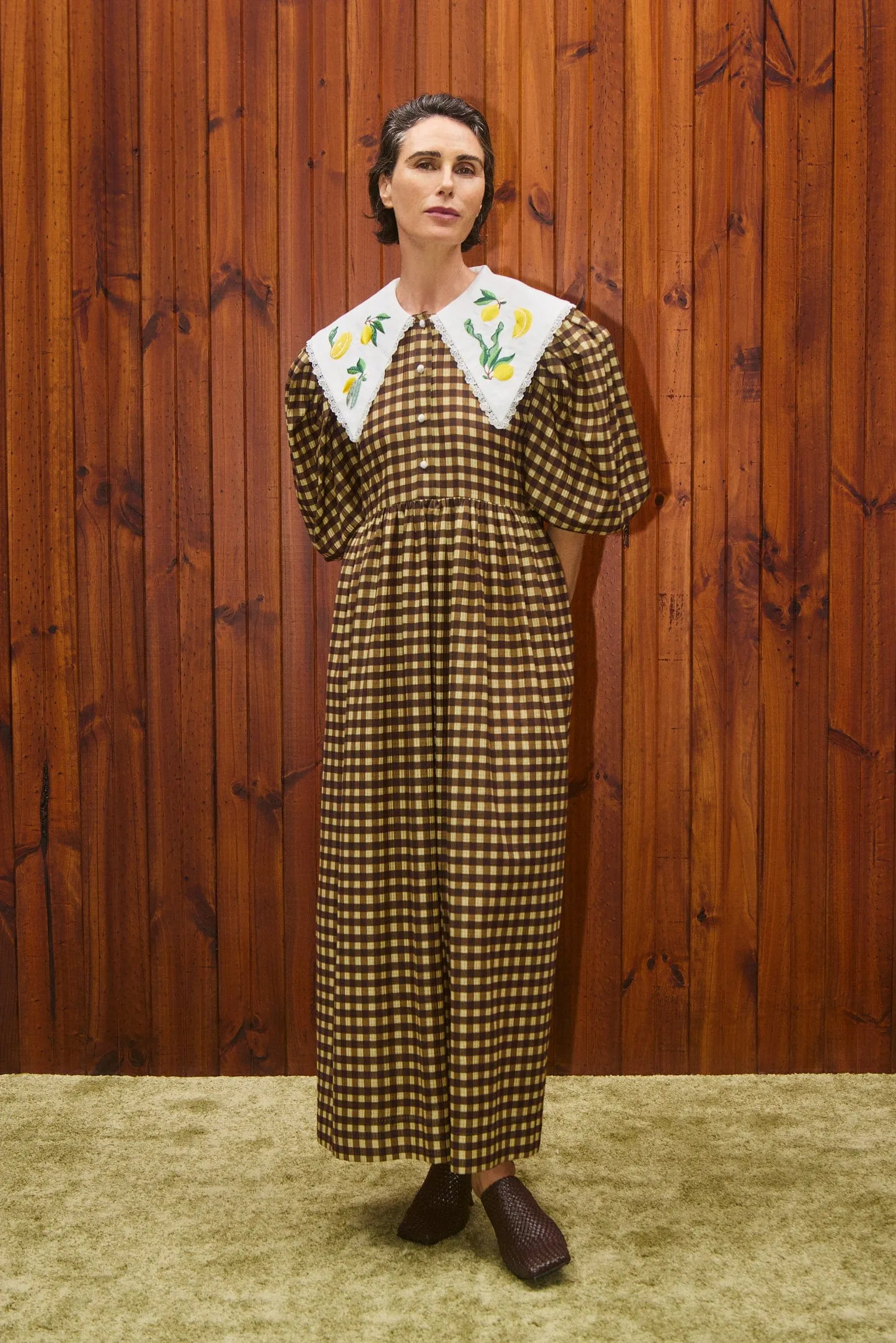 GABRIELLE MIDI DRESS sold by Alemais product image thumbnail 2