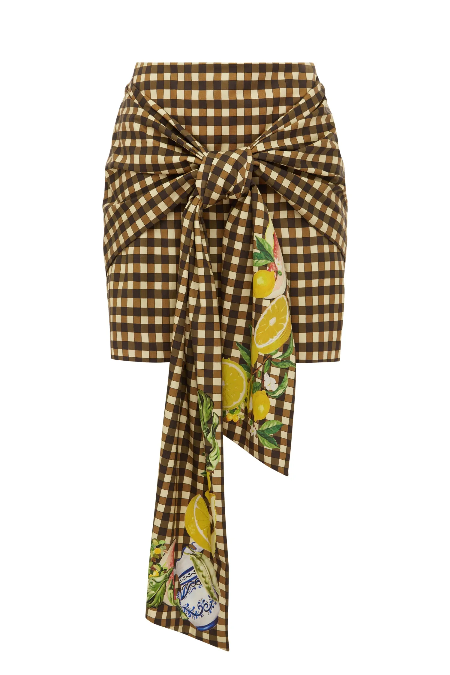 GABRIELLE SKIRT sold by Alemais