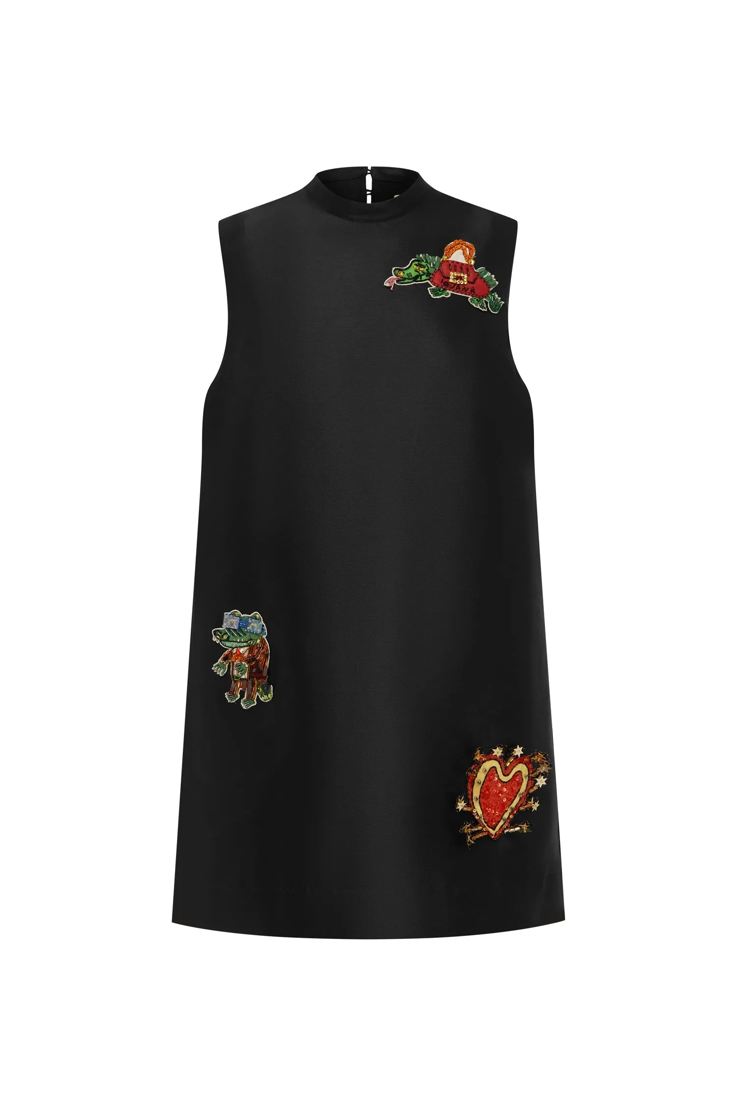 GINGER EMBELLISHED MINI DRESS sold by Alemais