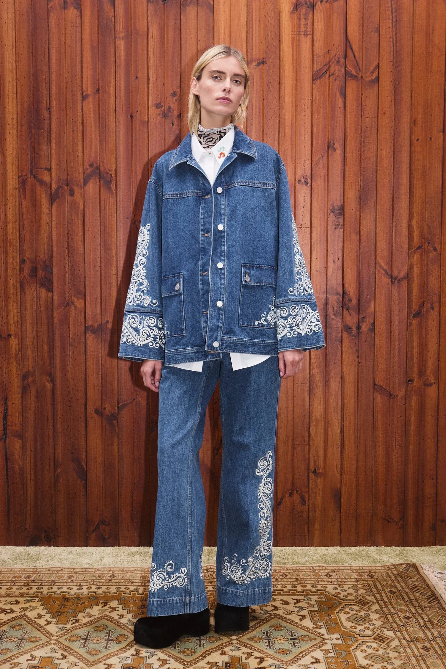 JACONES DENIM JACKET sold by Alemais product image thumbnail 2