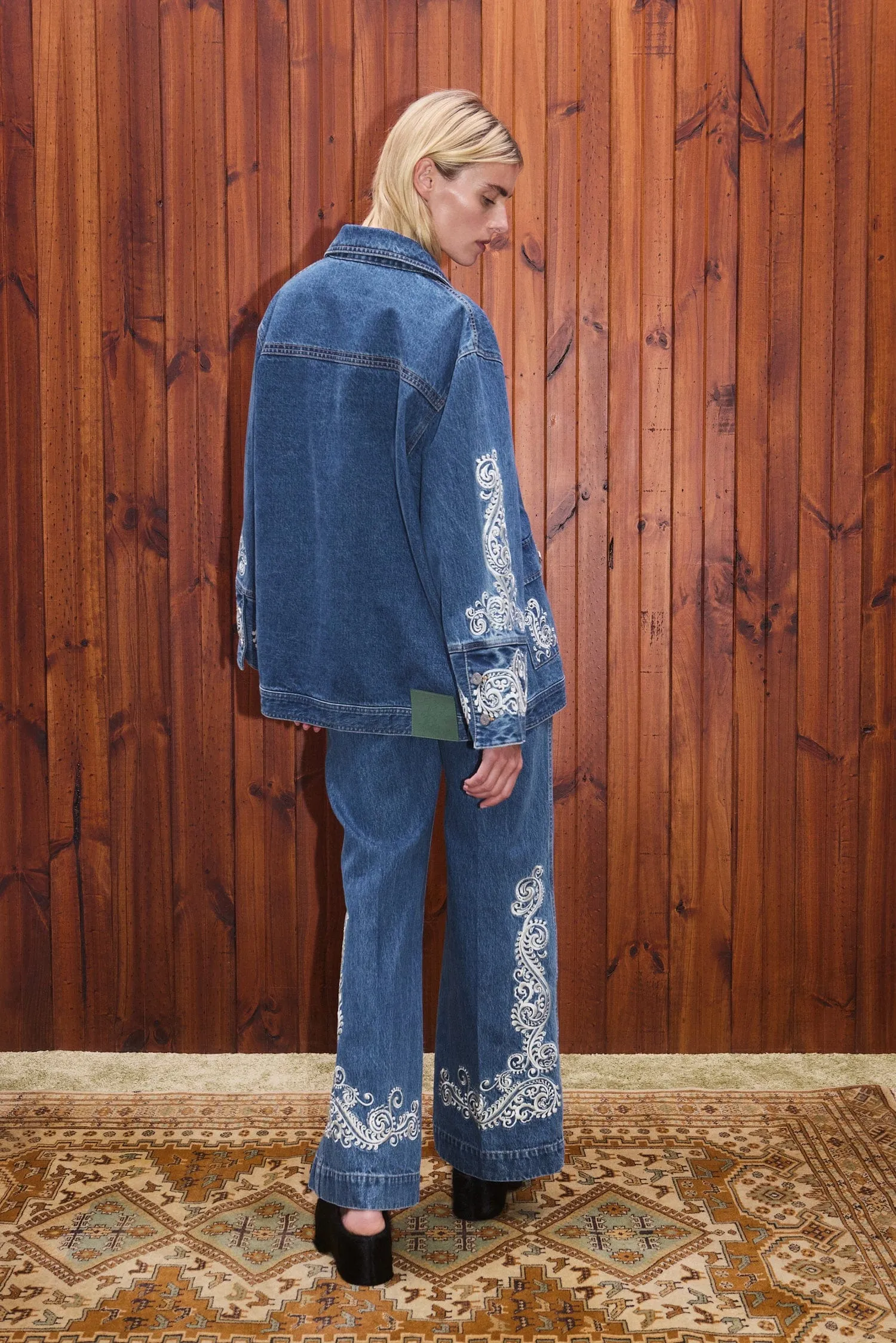 JACONES DENIM JACKET sold by Alemais product image thumbnail 4