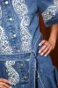JACONES DENIM MINI DRESS sold by Alemais