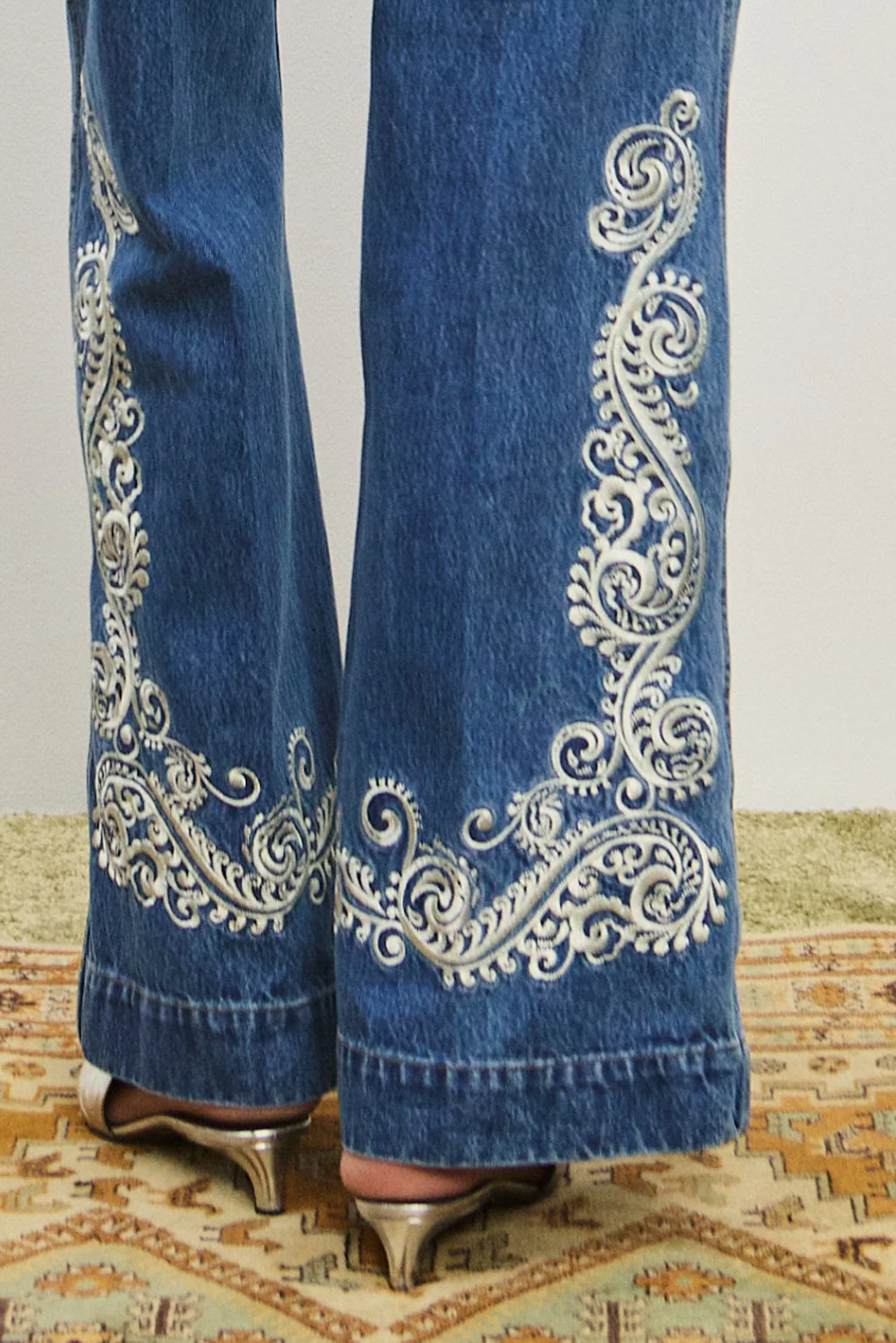 JACONES FLARE DENIM JEAN sold by Alemais product image thumbnail 5