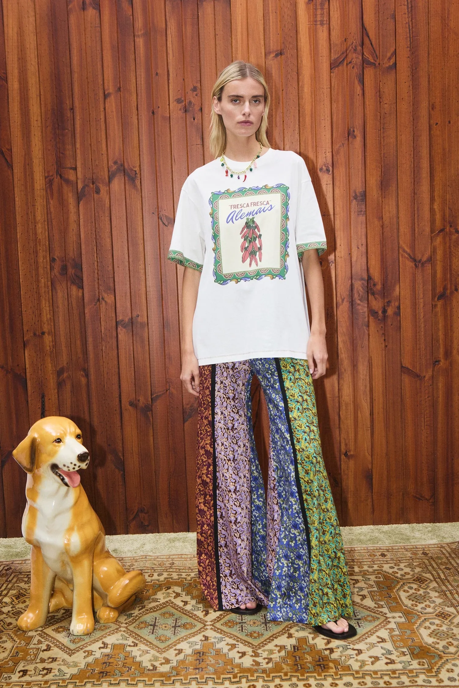 KATERINA CHILLI TEE sold by Alemais product image thumbnail 3