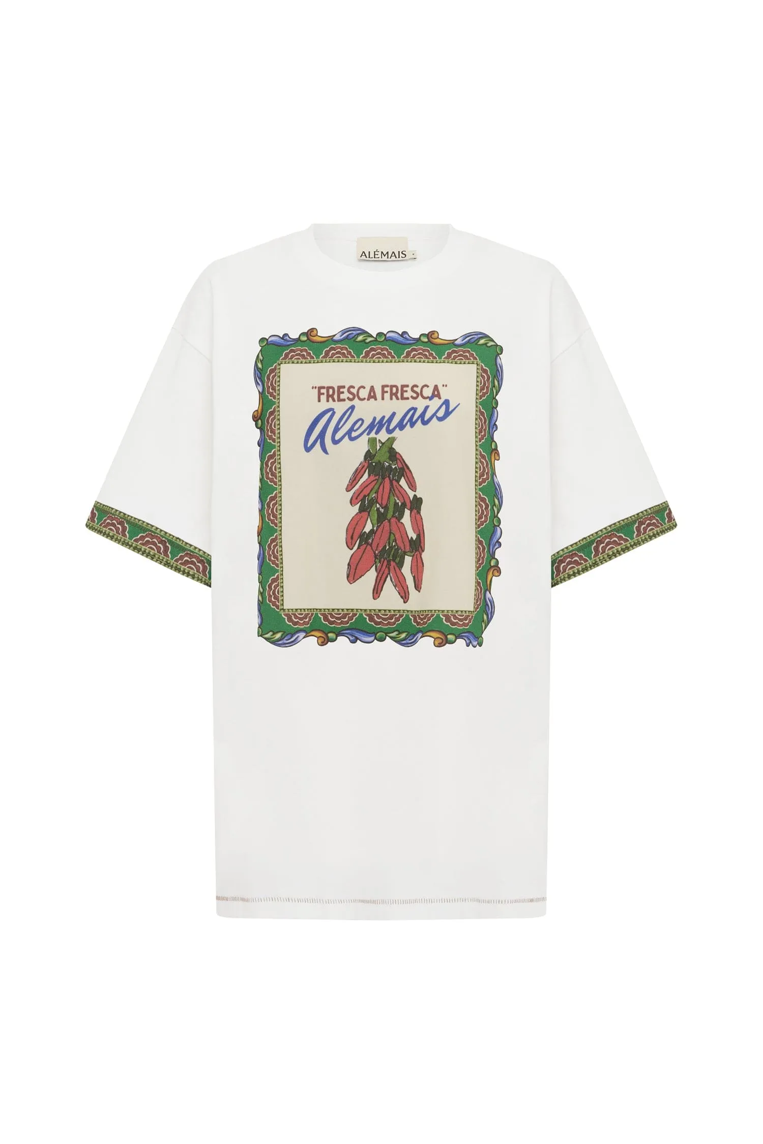 KATERINA CHILLI TEE sold by Alemais