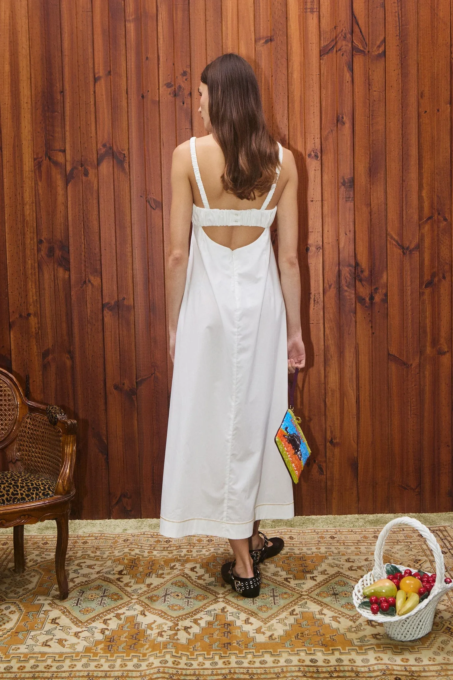 KATERINA MIDI DRESS sold by Alemais product image thumbnail 4