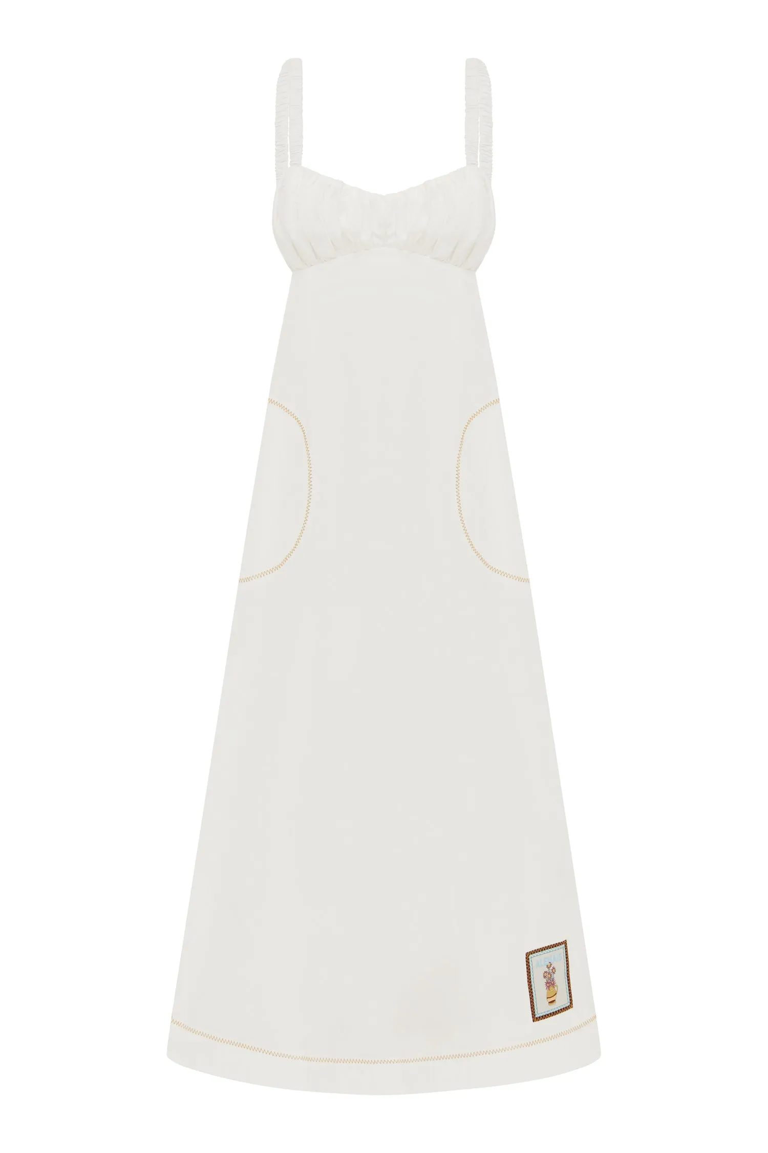 KATERINA MIDI DRESS sold by Alemais