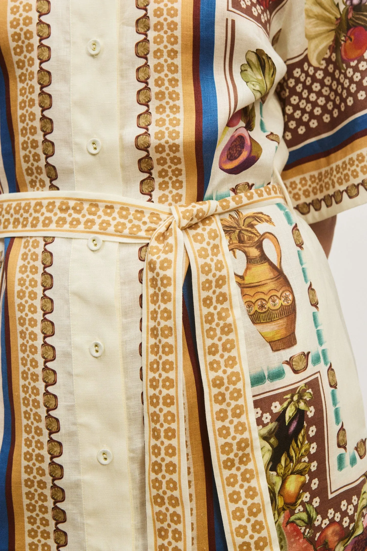 MERCADO MINI DRESS sold by Alemais product image thumbnail 5