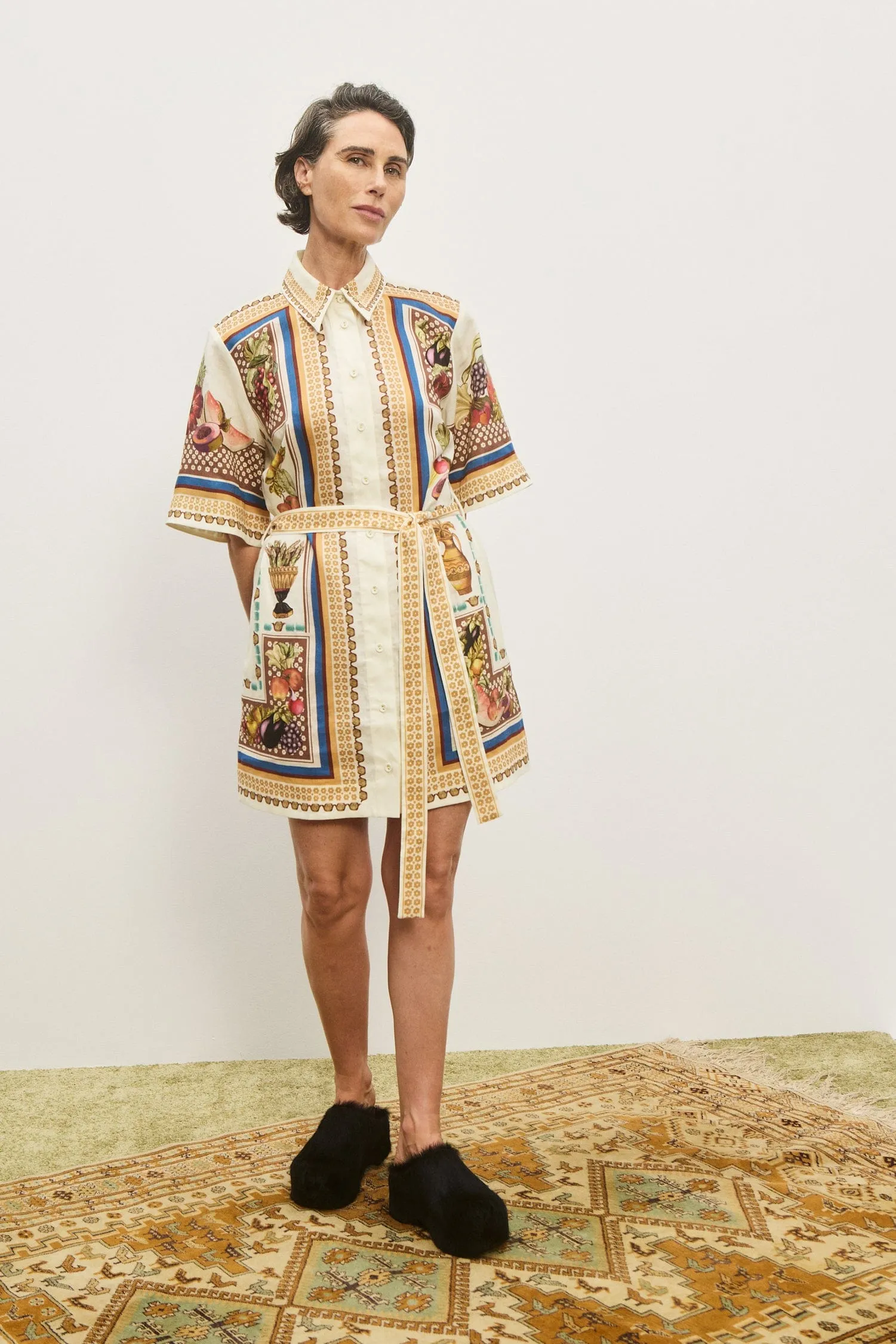 MERCADO MINI DRESS sold by Alemais product image thumbnail 2