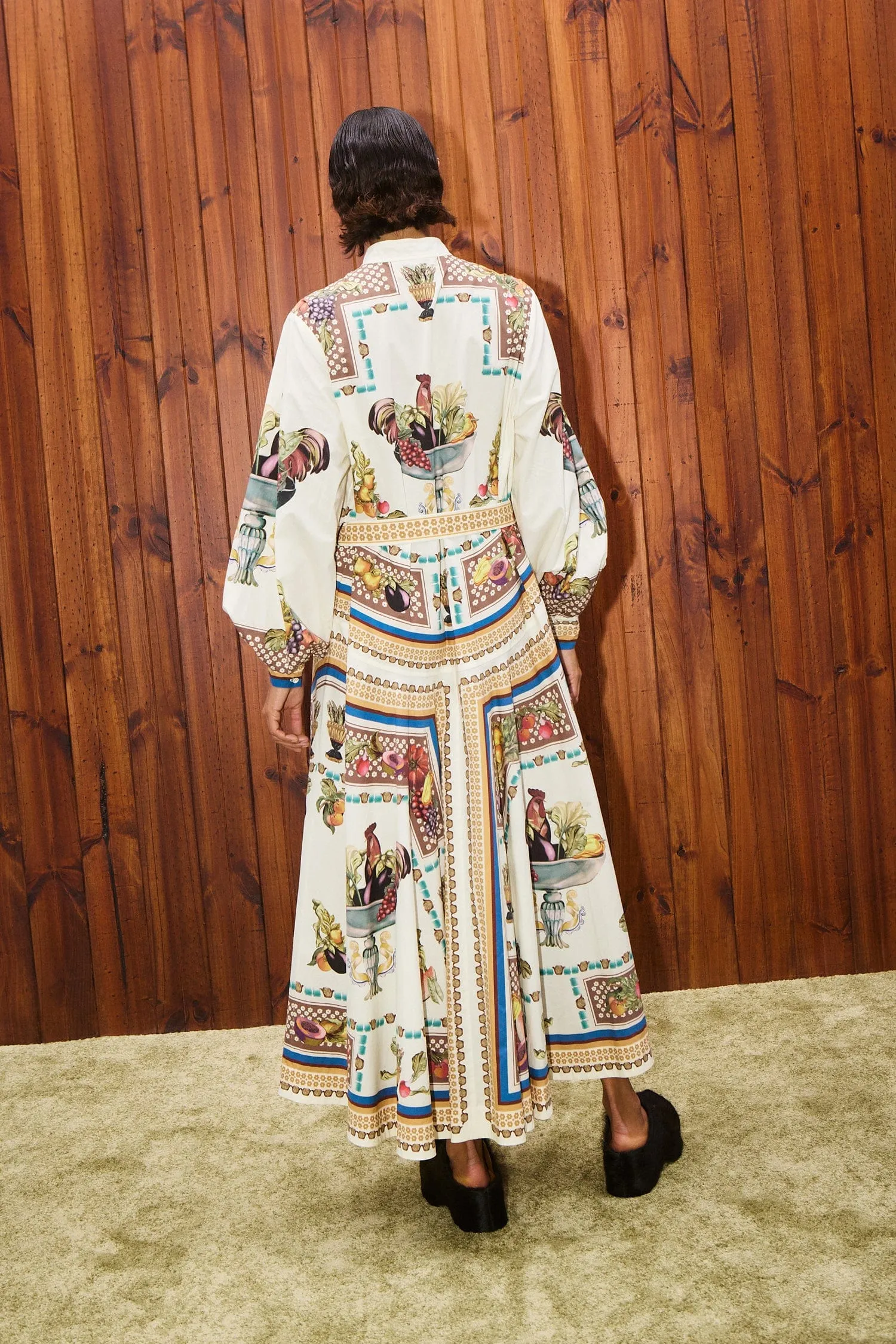 MERCADO SHIRTDRESS sold by Alemais product image thumbnail 4