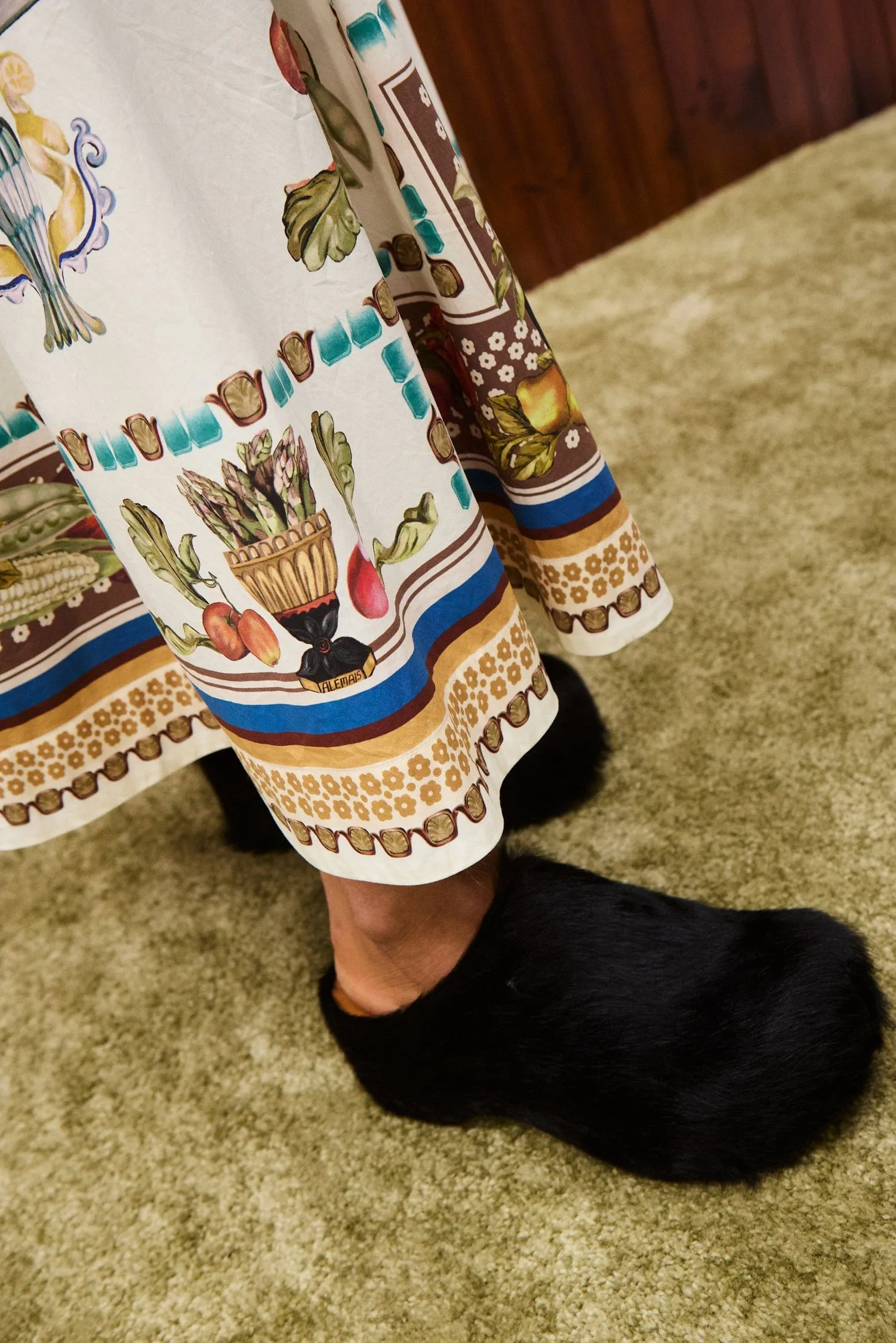 MERCADO SHIRTDRESS sold by Alemais product image thumbnail 5