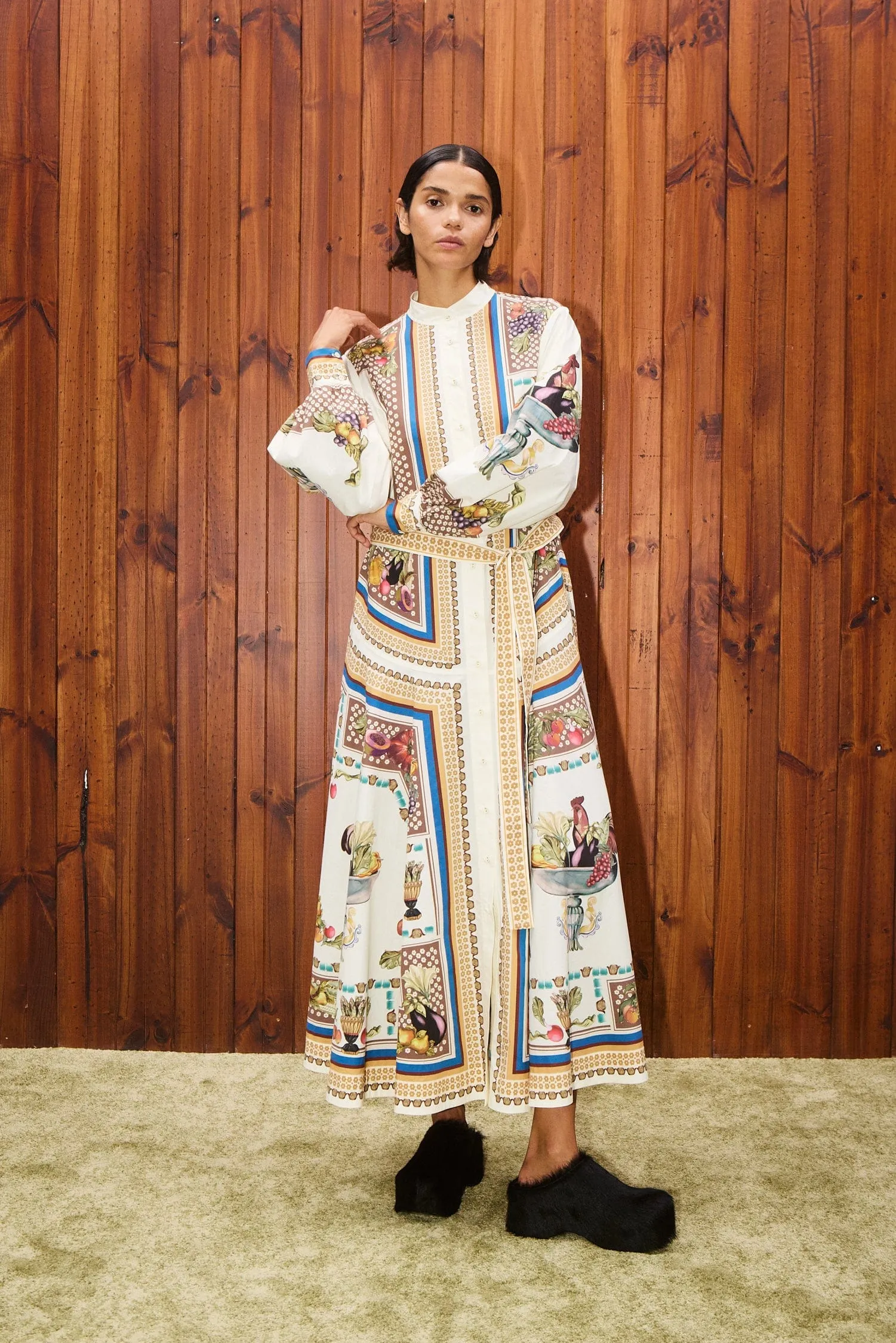 MERCADO SHIRTDRESS sold by Alemais product image thumbnail 3