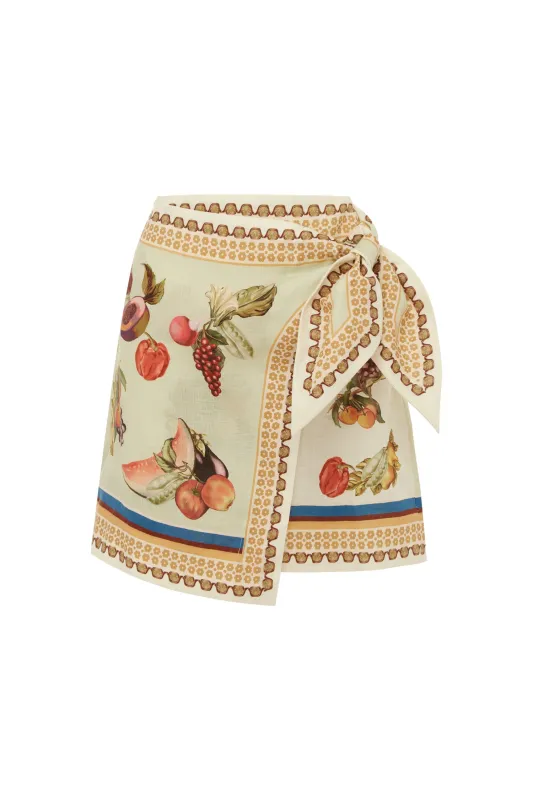 MERCADO SKIRT sold by Alemais