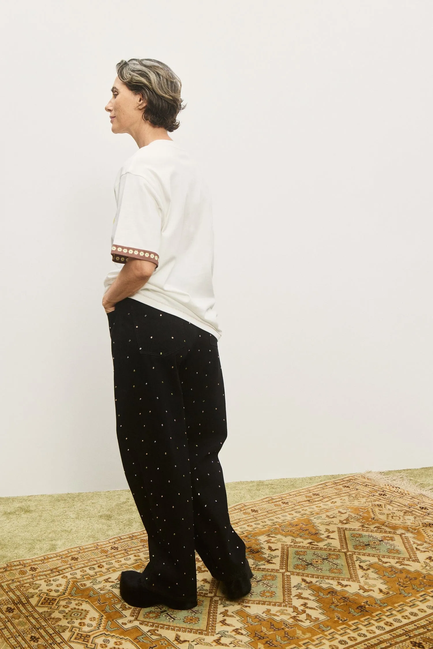 MERCADO TEE sold by Alemais product image thumbnail 4