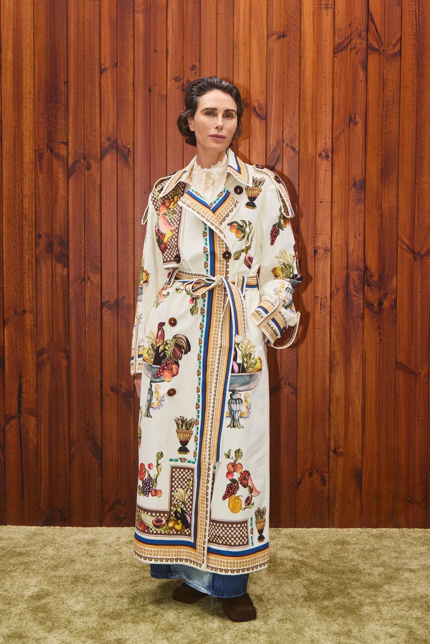 MERCADO TRENCH sold by Alemais product image thumbnail 2