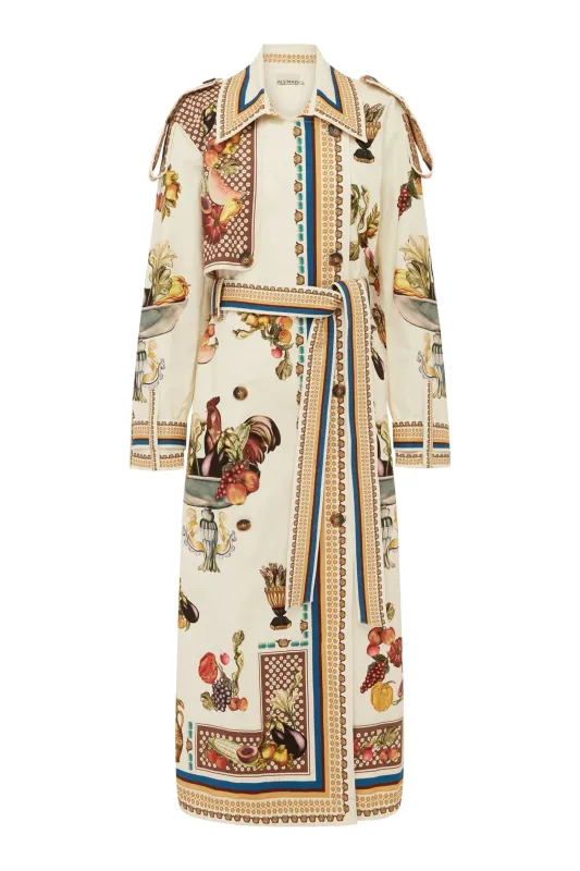 MERCADO TRENCH sold by Alemais